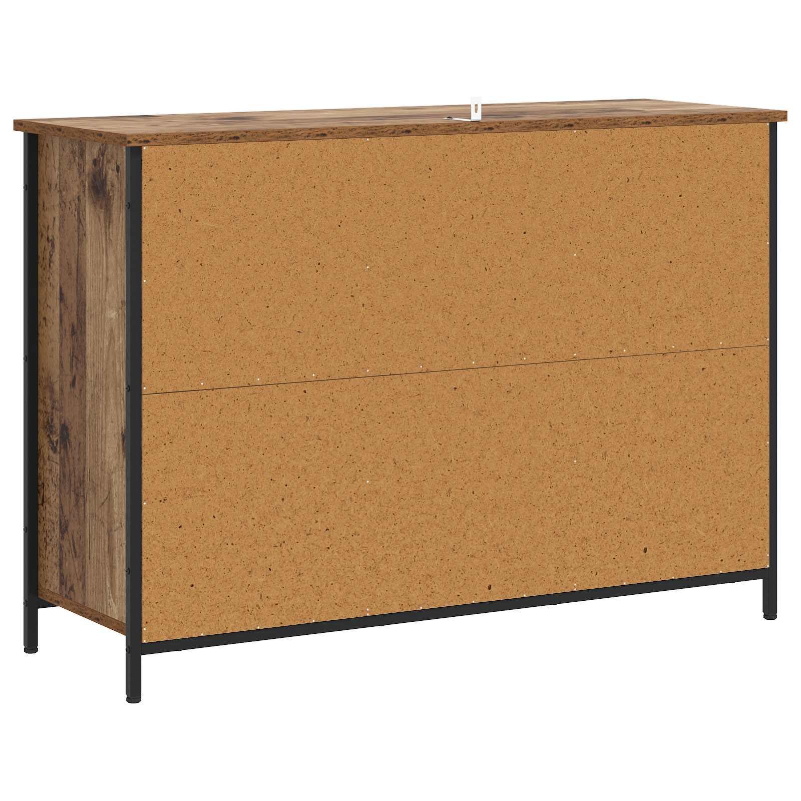 Széf antik fa 100 x 35 x 70 cm szerelt fa