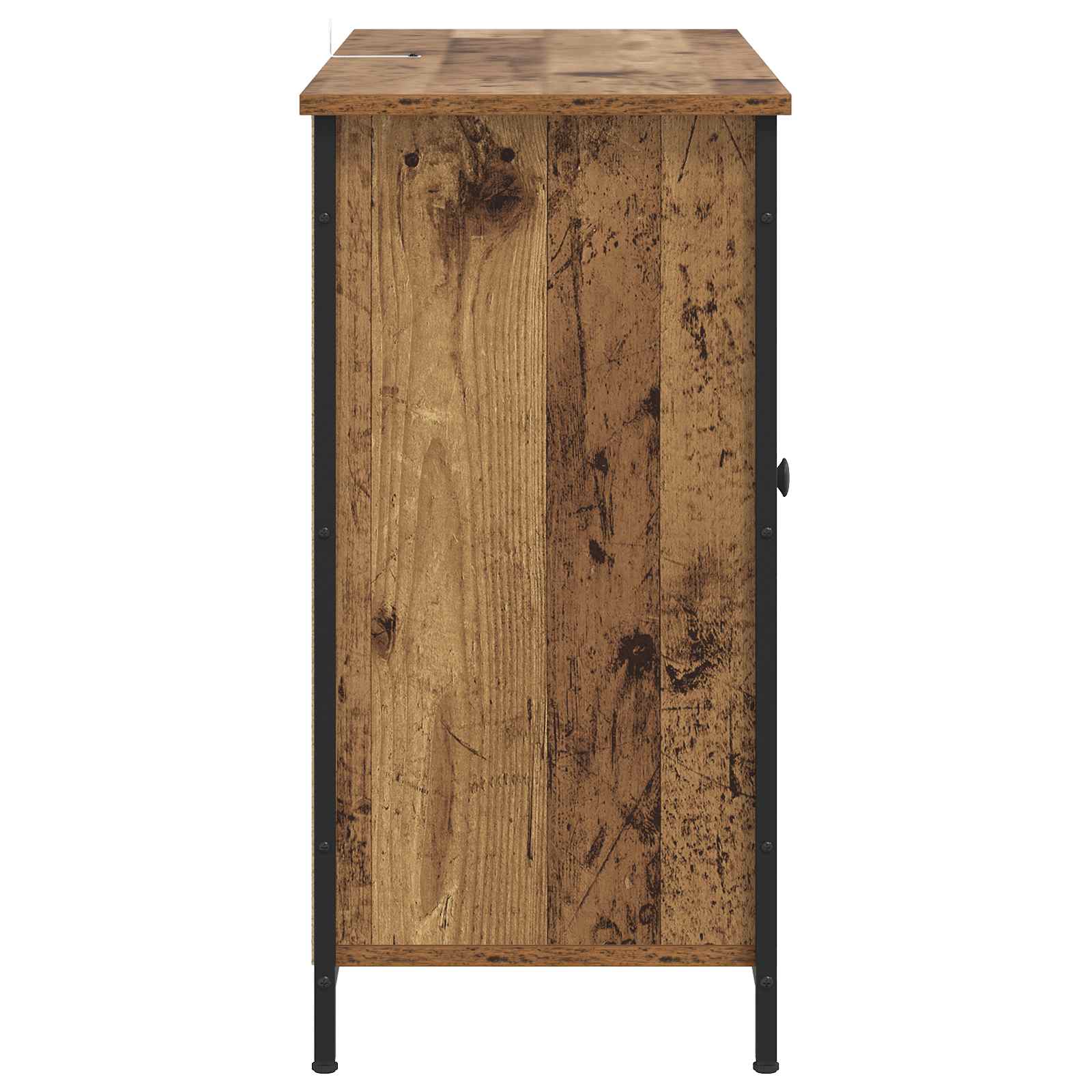 Széf antik fa 100 x 35 x 70 cm szerelt fa