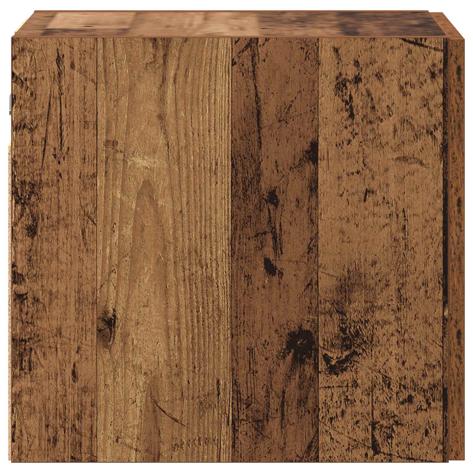 Fali szekrény antik fa 40 x 42,5 x 40 cm pb
