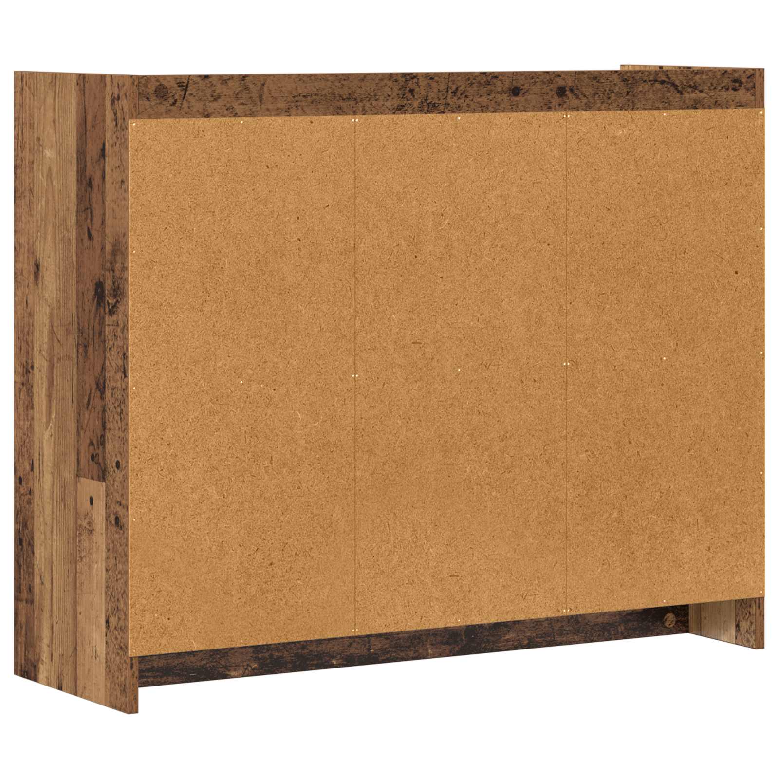 Széf antik fa 98,5 x 33 x 80 cm szerelt fa