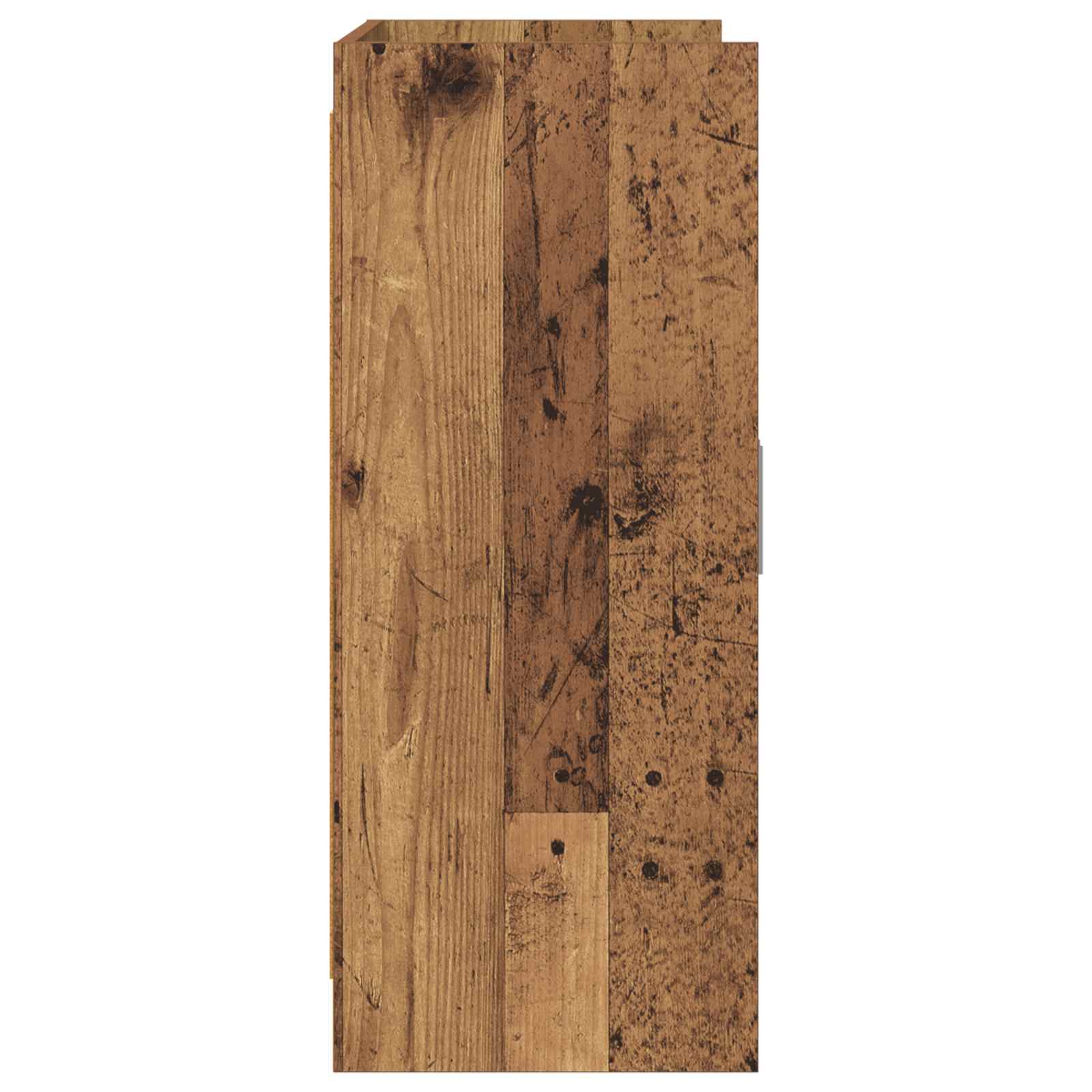 Széf antik fa 98,5 x 33 x 80 cm szerelt fa