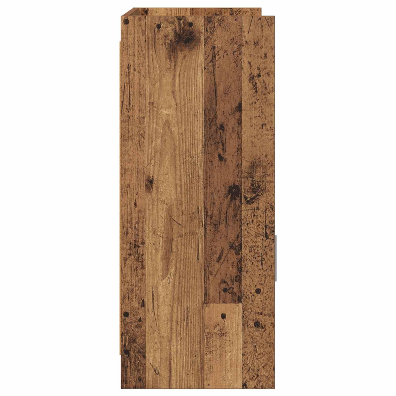 Széf antik fa 98,5 x 33 x 80 cm szerelt fa