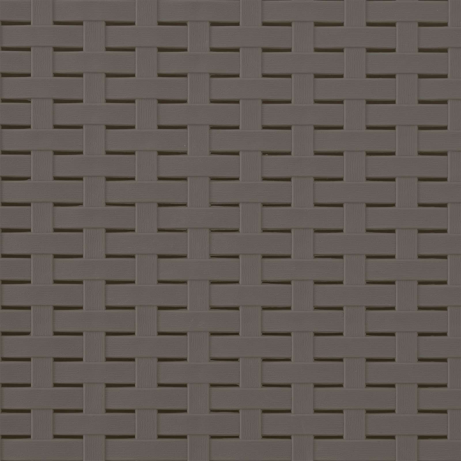 1-fős fotel párnával rattan hatás pp világosszürke