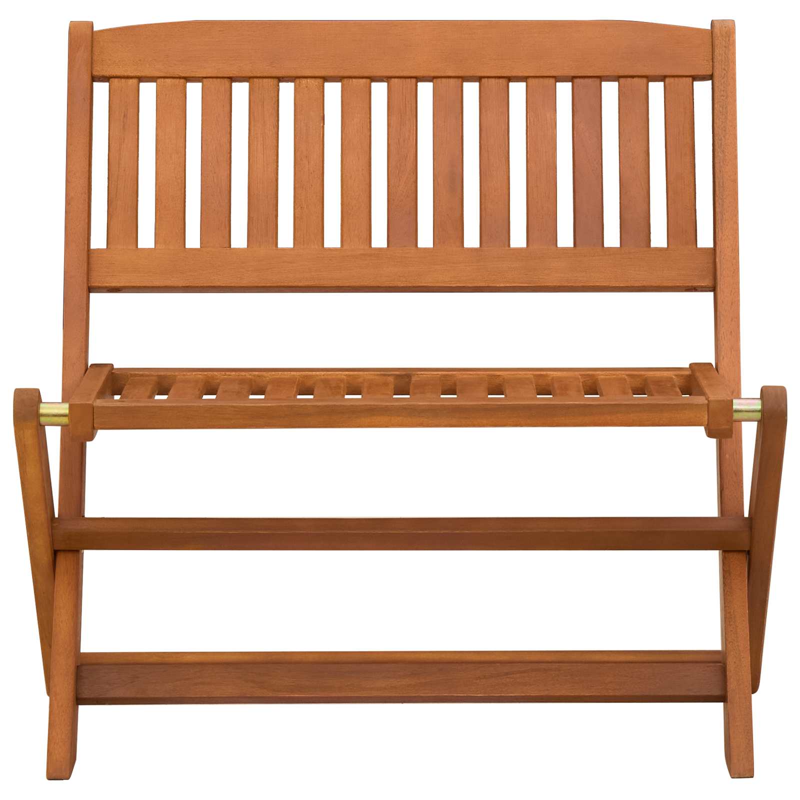 Gyerek pad barna 61 x 38 x 57 cm tömör eukaliptusz fa