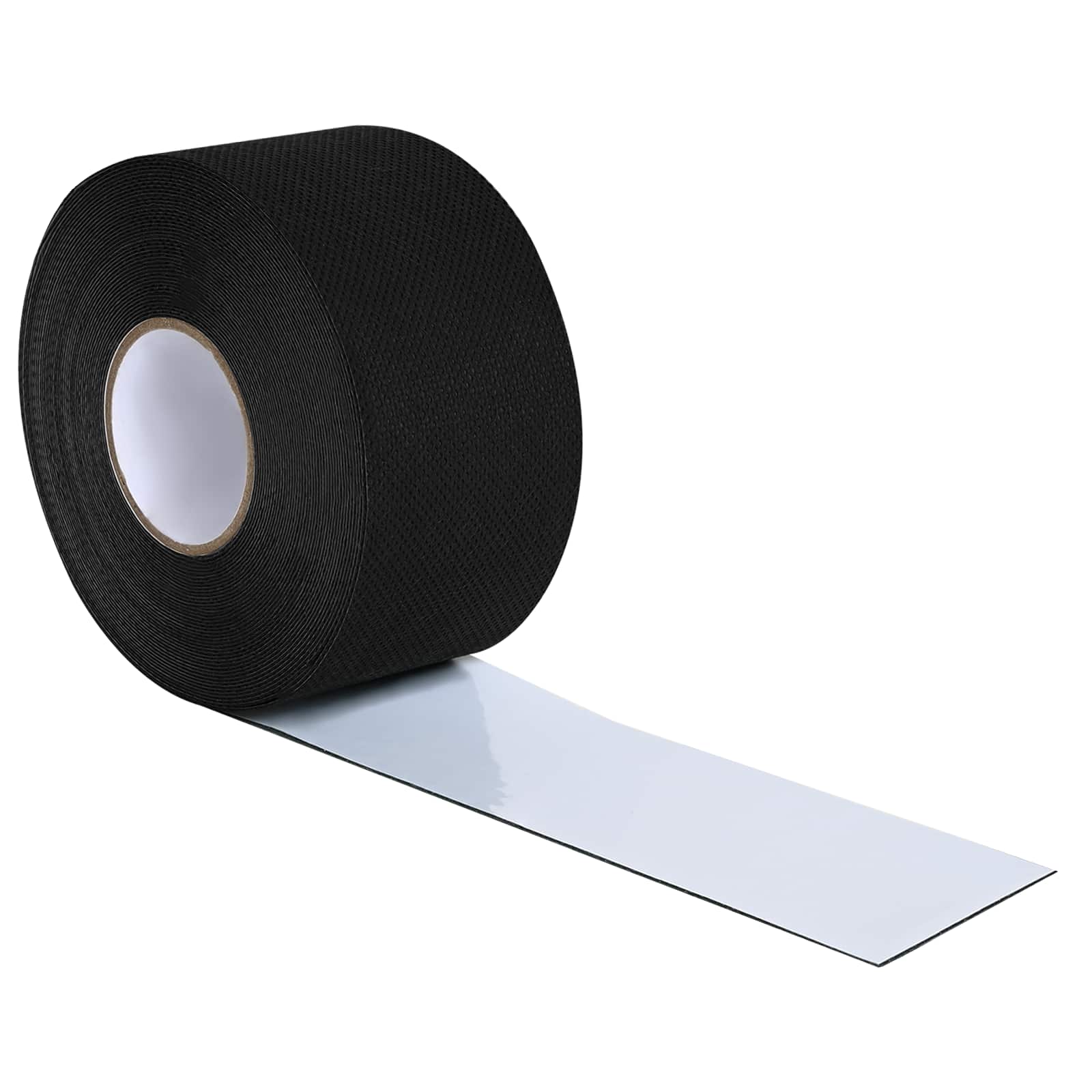 Öntapadó műfű szalag fekete 10 x 0,05 cm nemes szövet