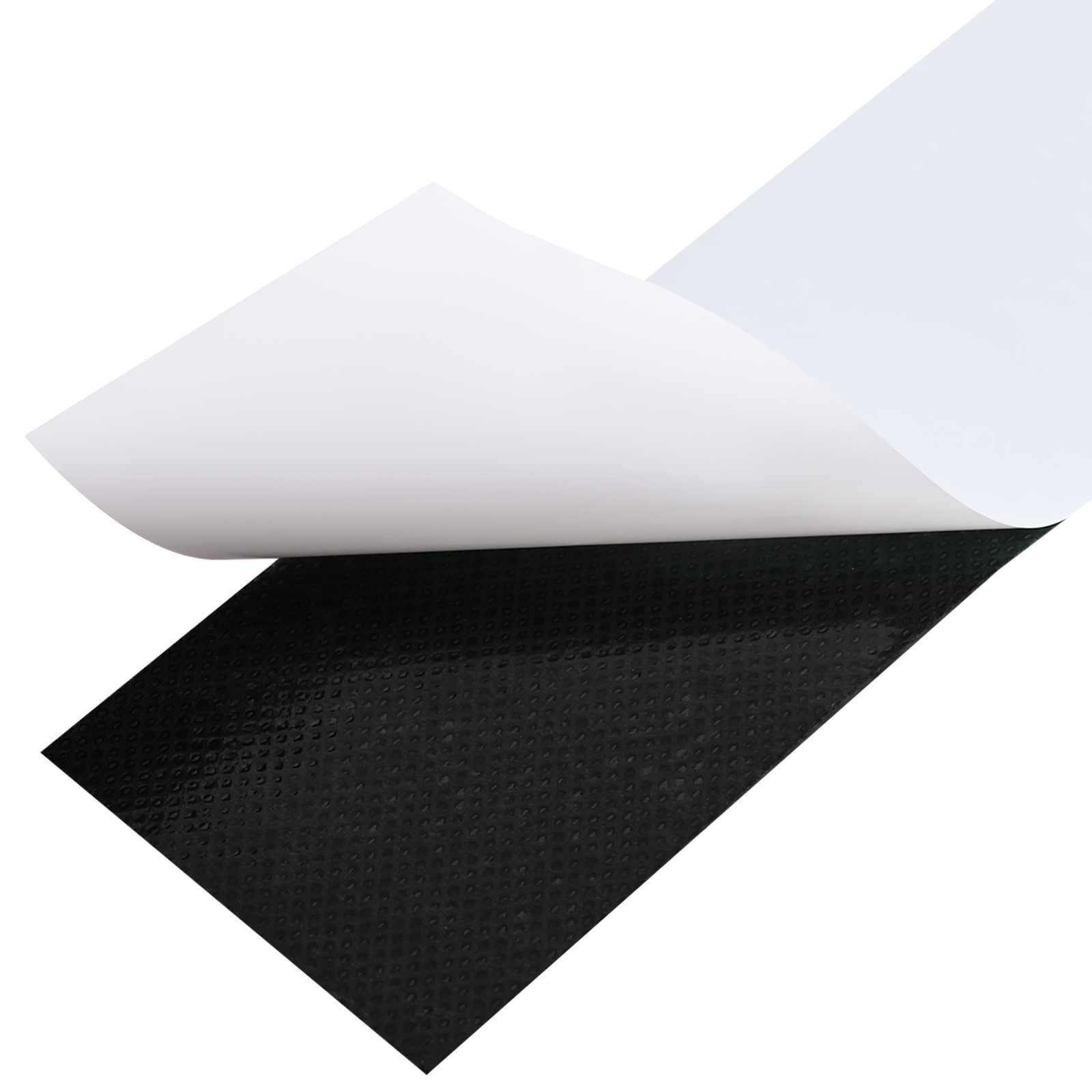 Öntapadó műfű szalag fekete 5 cm x 20 m nemes szövet