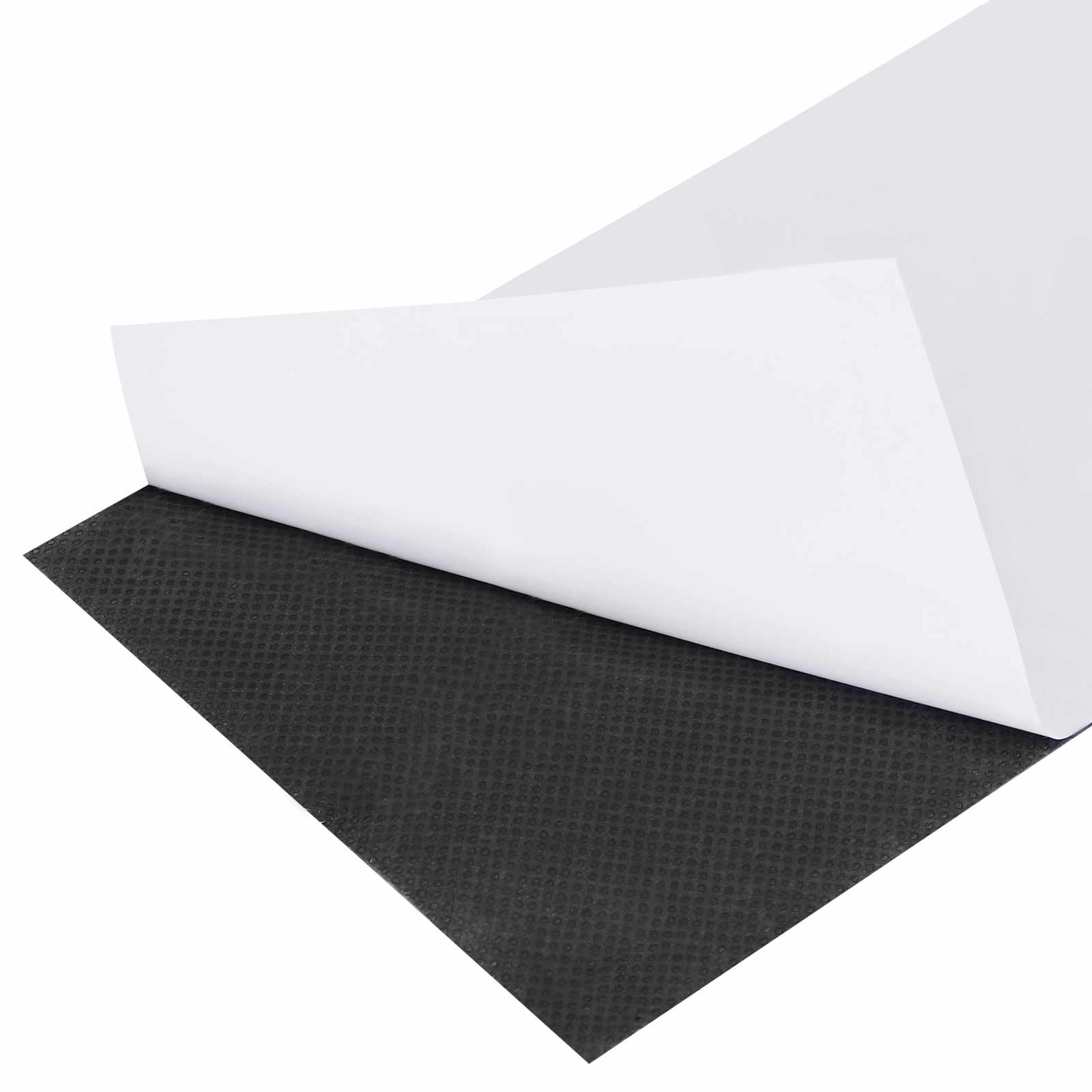 Öntapadó műfű szalag fekete 15 cm x 10 m nemes szövet
