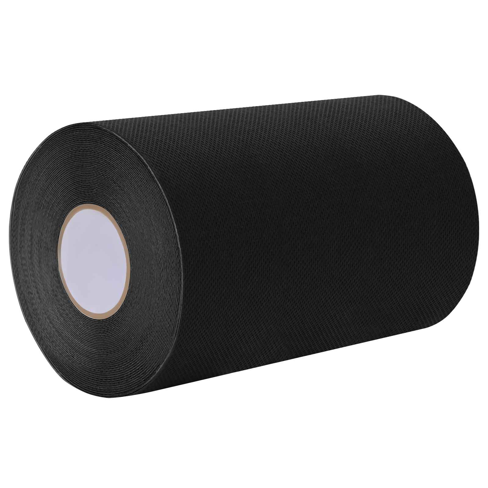 Öntapadó műfű szalag fekete 15 cm x 10 m nemes szövet