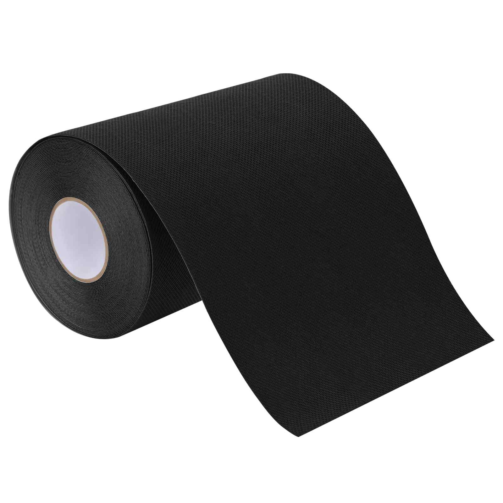Öntapadó műfű szalag fekete 15 cm x 20 m nemes szövet