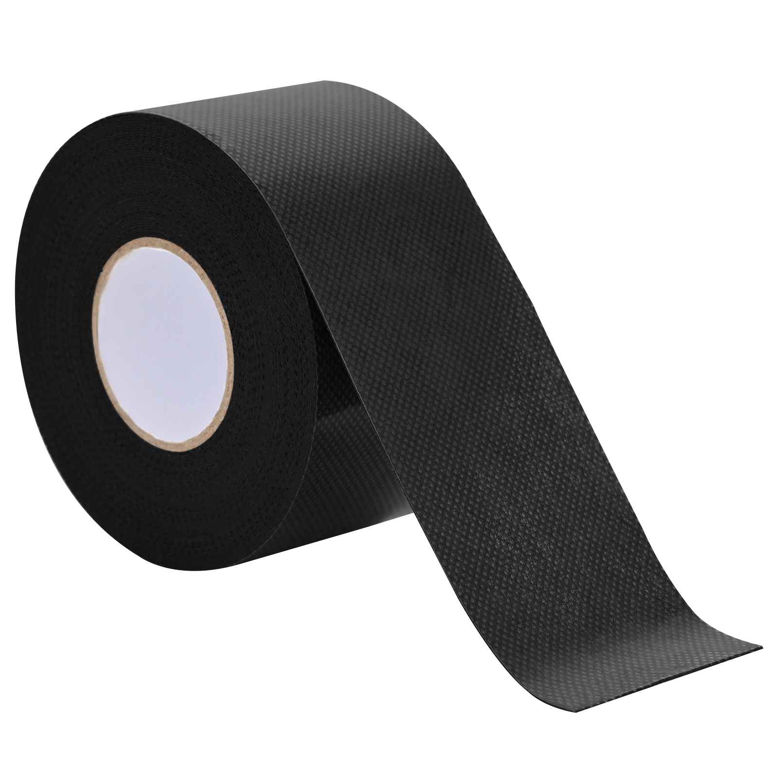 Öntapadó műfű szalag fekete 5 cm x 10 m nemes szövet