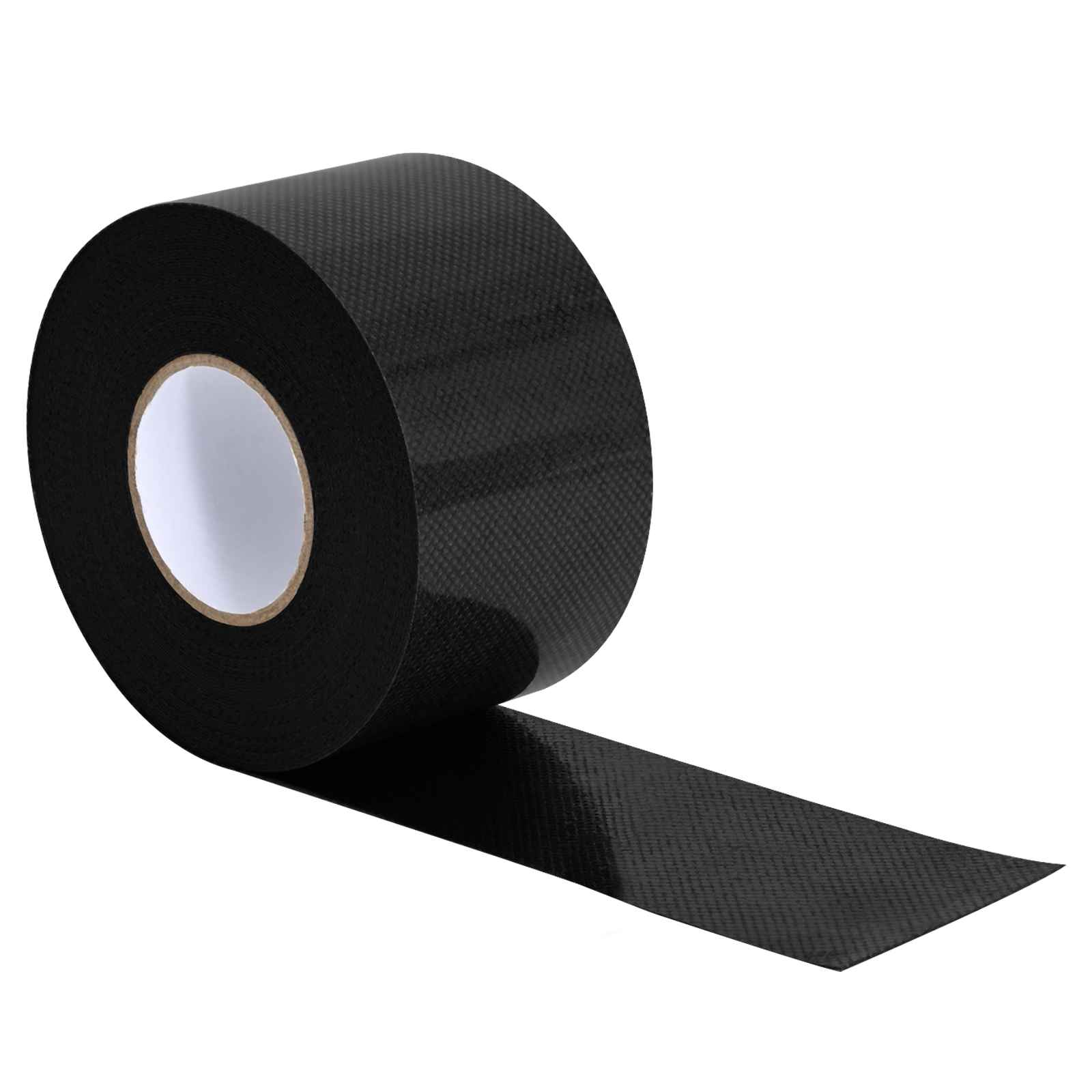 Öntapadó műfű szalag fekete 5 cm x 10 m nemes szövet