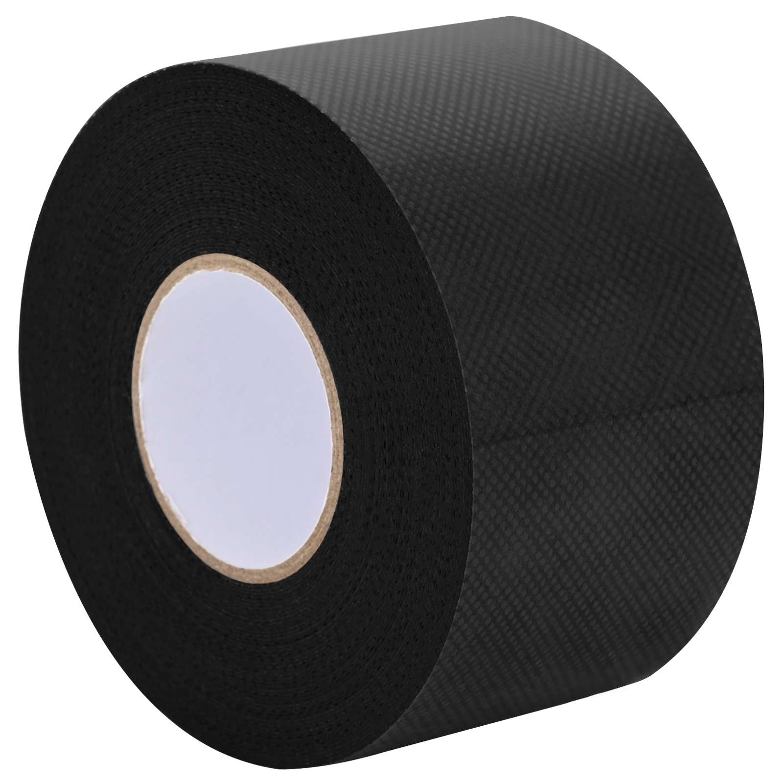 Öntapadó műfű szalag fekete 5 cm x 10 m nemes szövet