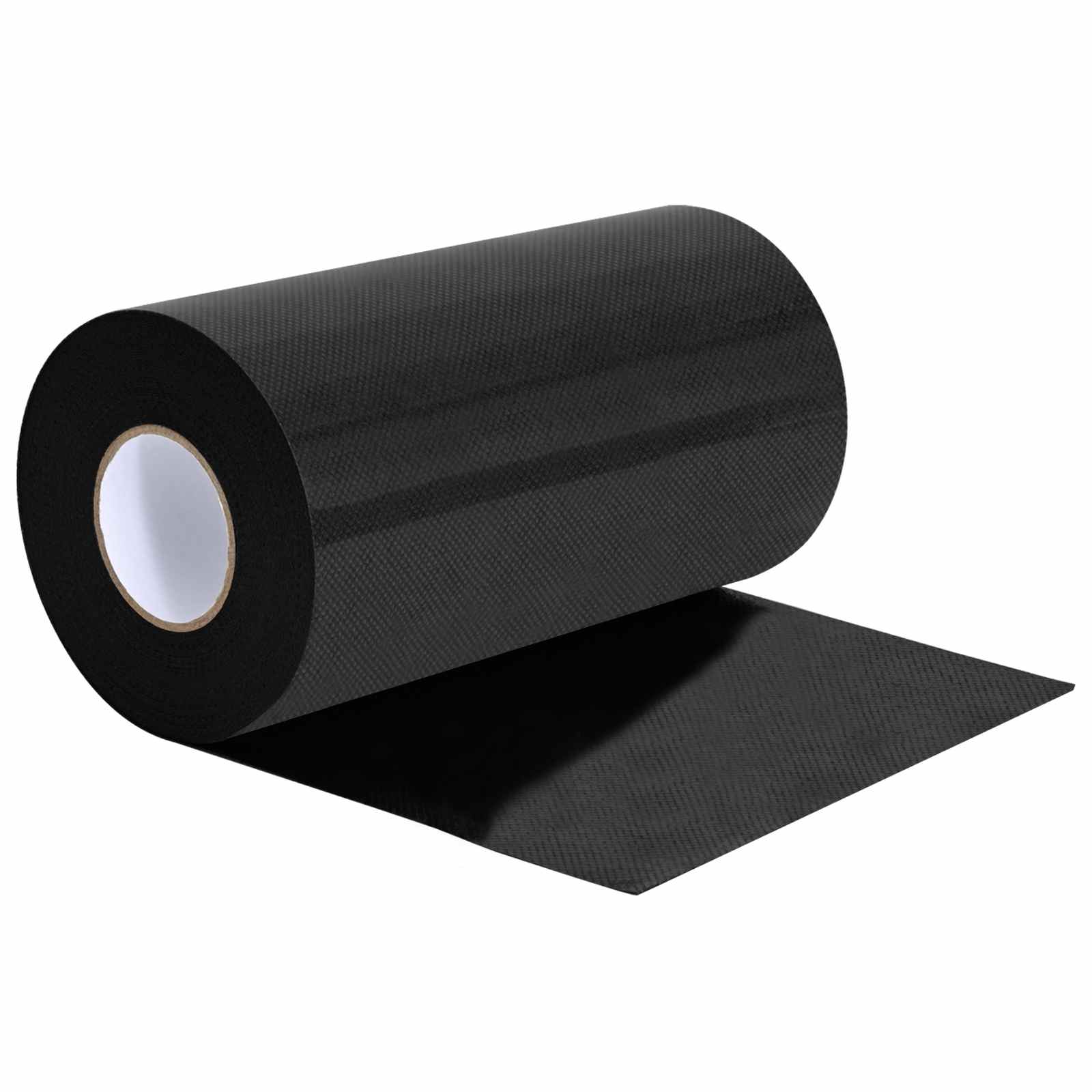 Öntapadó műfű szalag fekete 20 x 0,15 cm nemes szövet