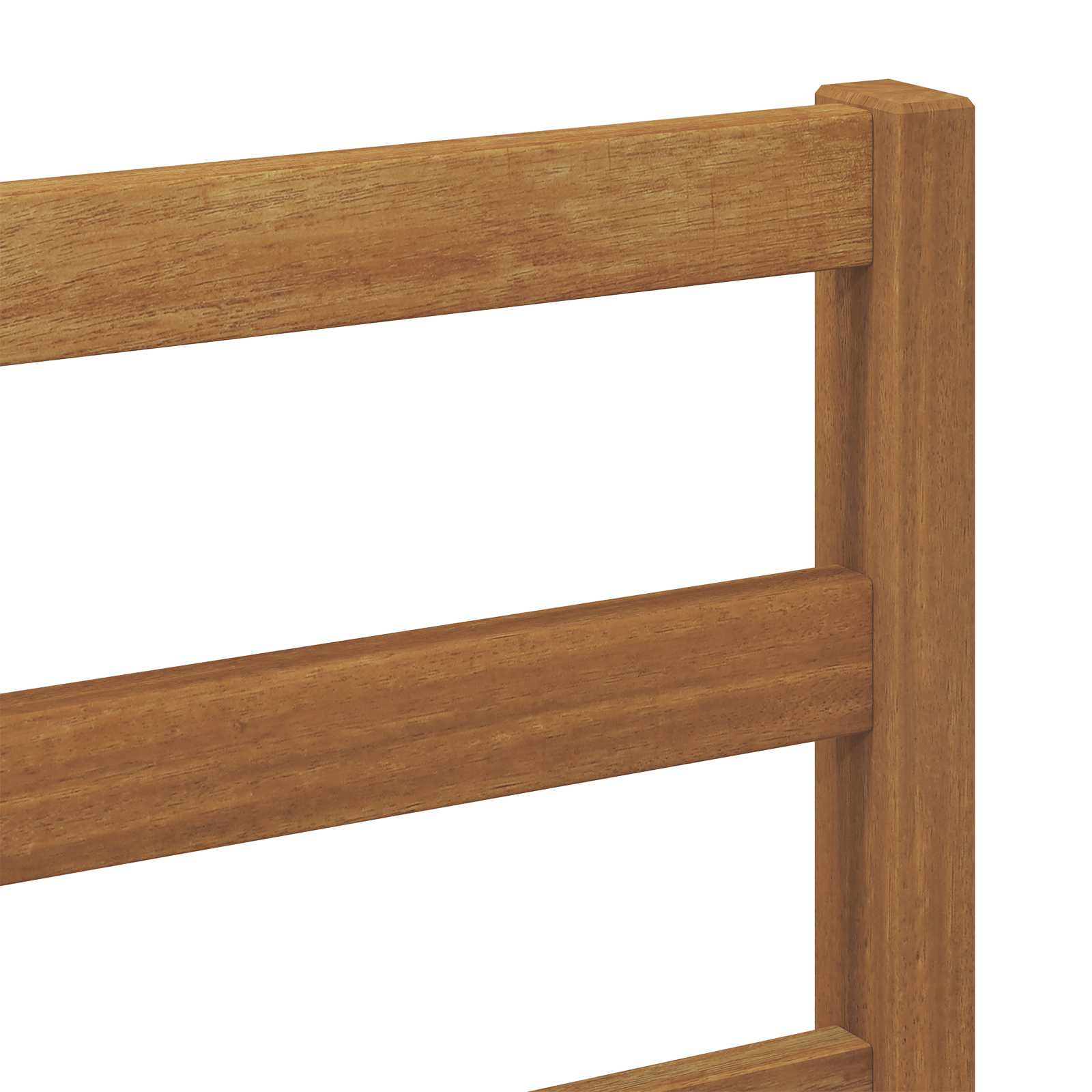 Kültéri kanapé szett tömör akácfa és poliészter