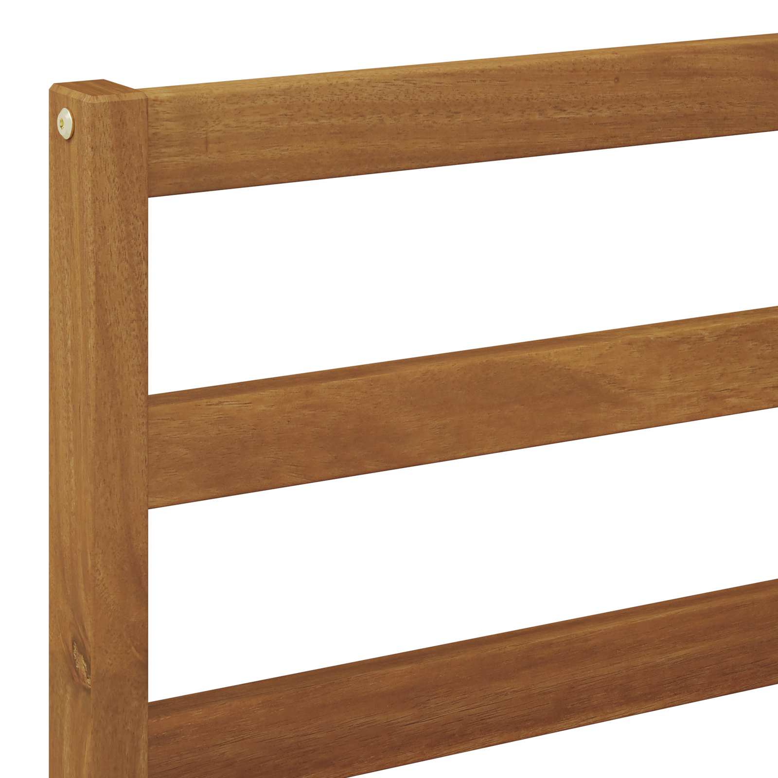 Kültéri kanapé szett tömör akácfa természetes