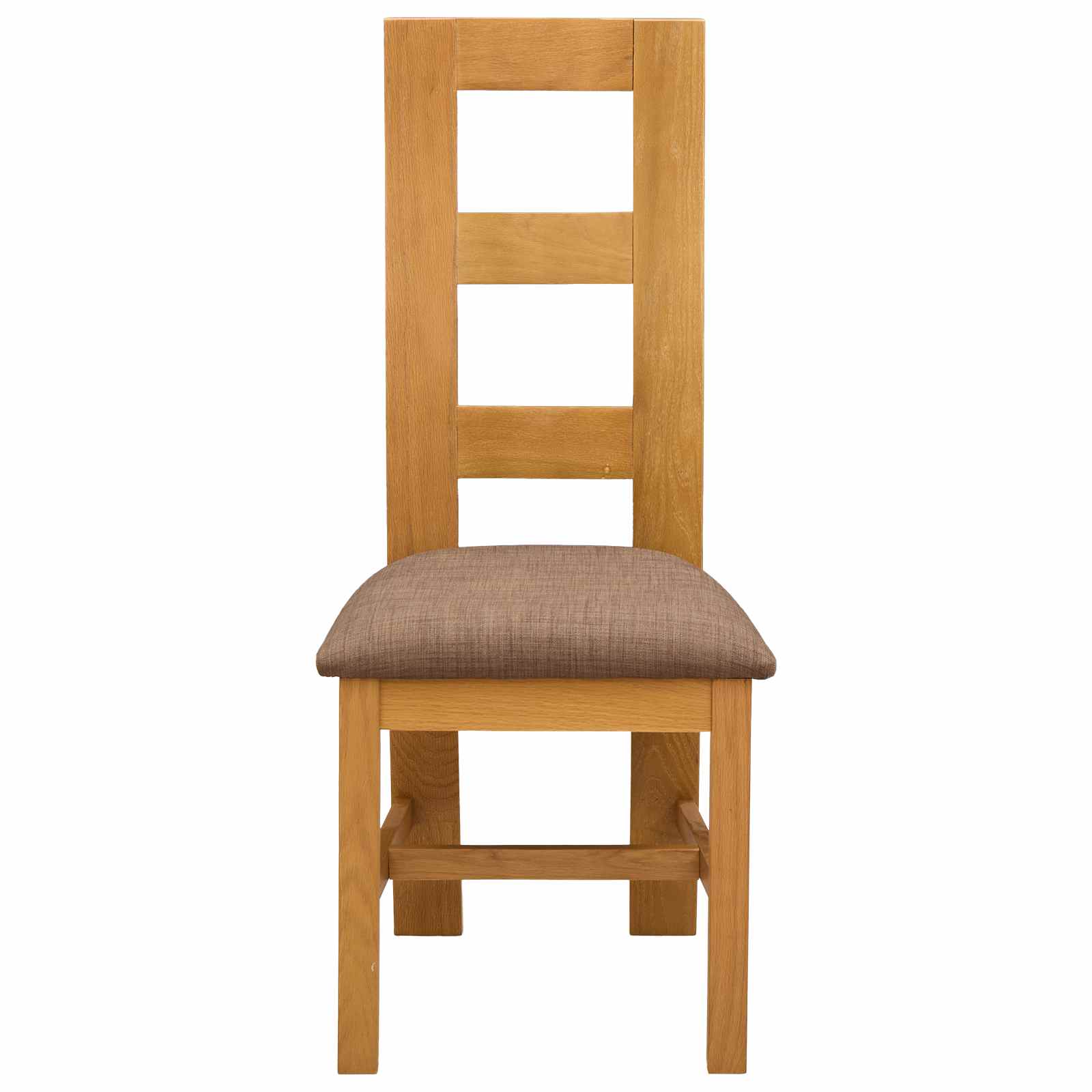 Étkezőszék 2 pcs tömör tölgyfa szürke 45 x 51 x 105 cm