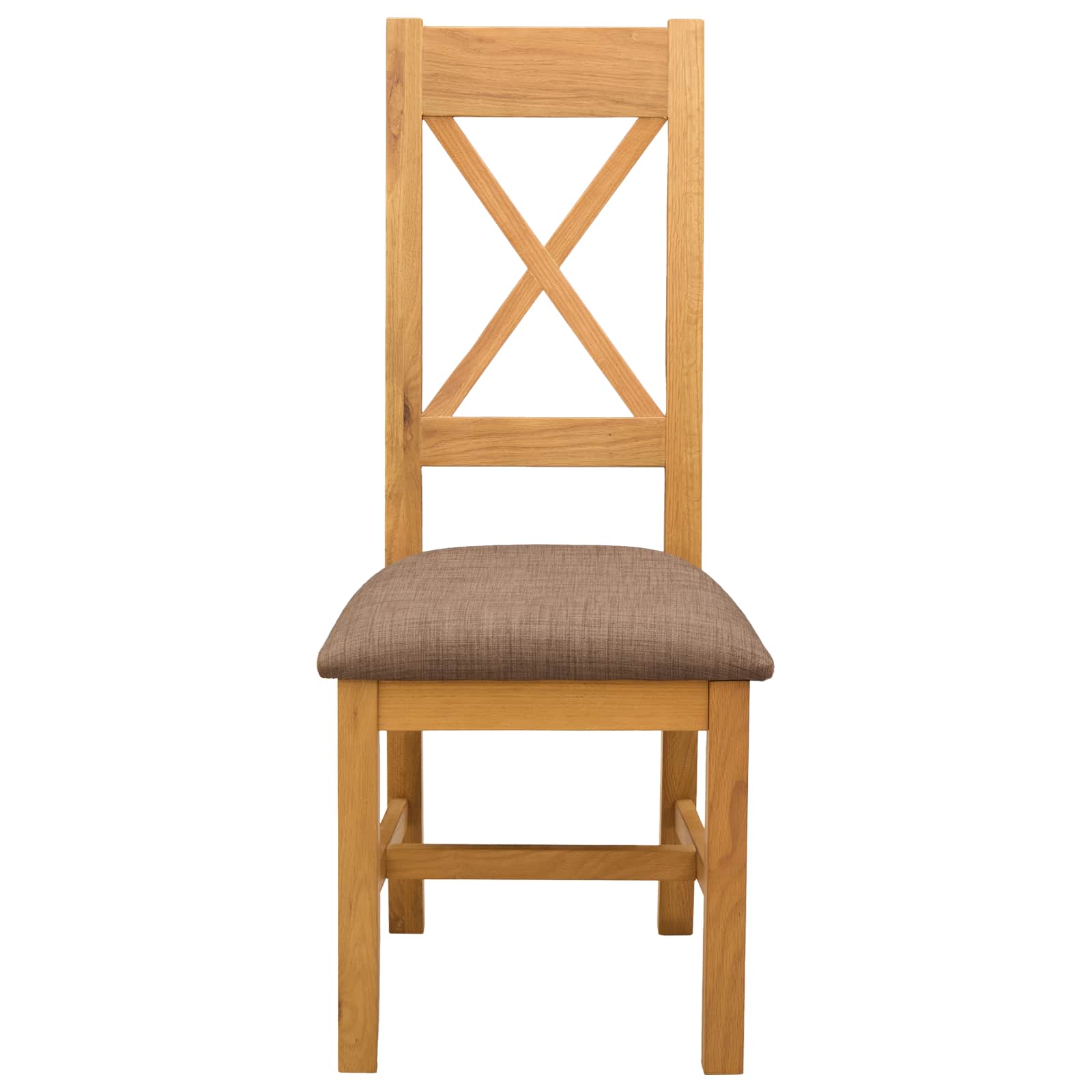 Étkezőszék 2 pcs tömör tölgyfa szürke 45 x 54 x 105 cm
