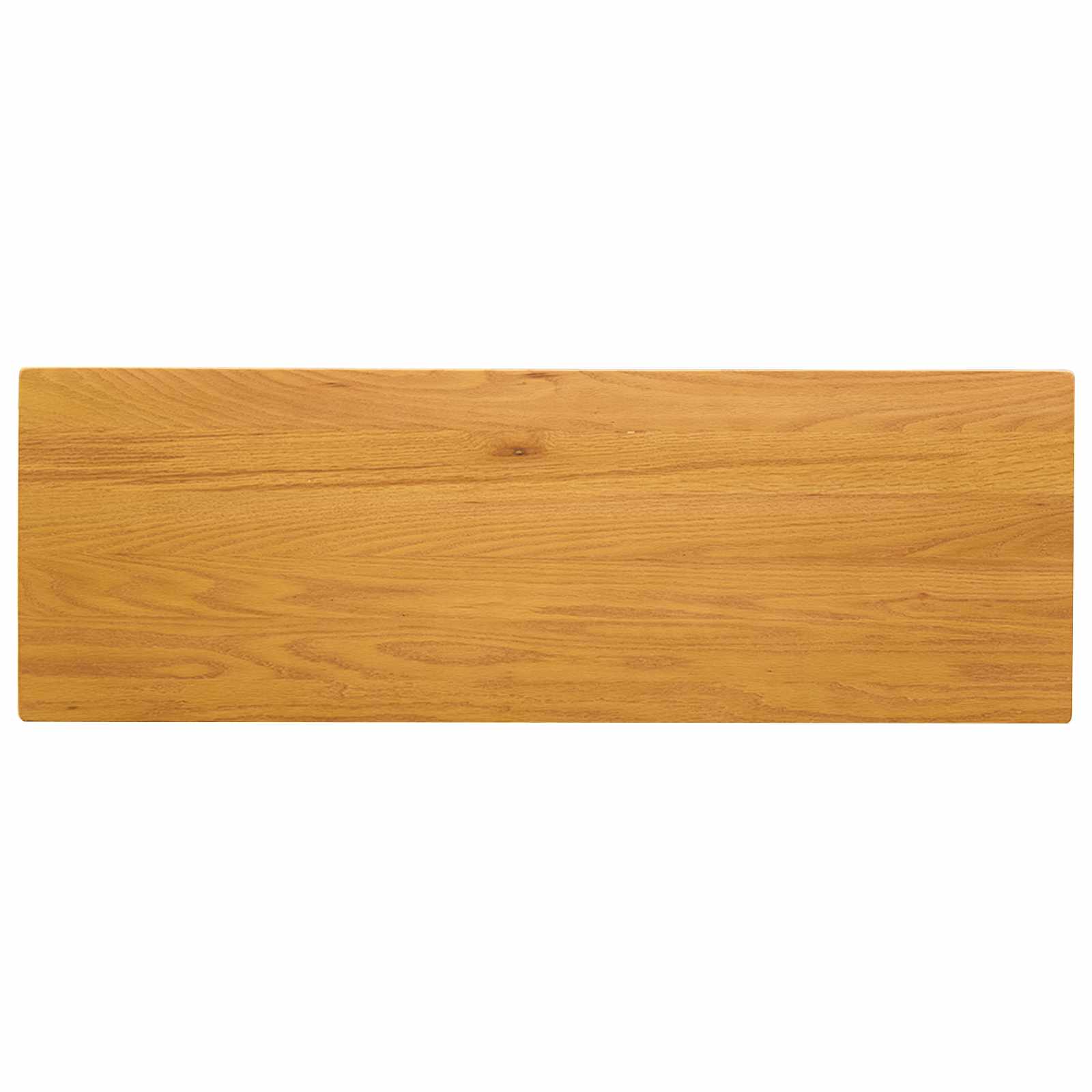 Étkező pad 95 x 32 x 45 cm tömör tölgyfa természetes
