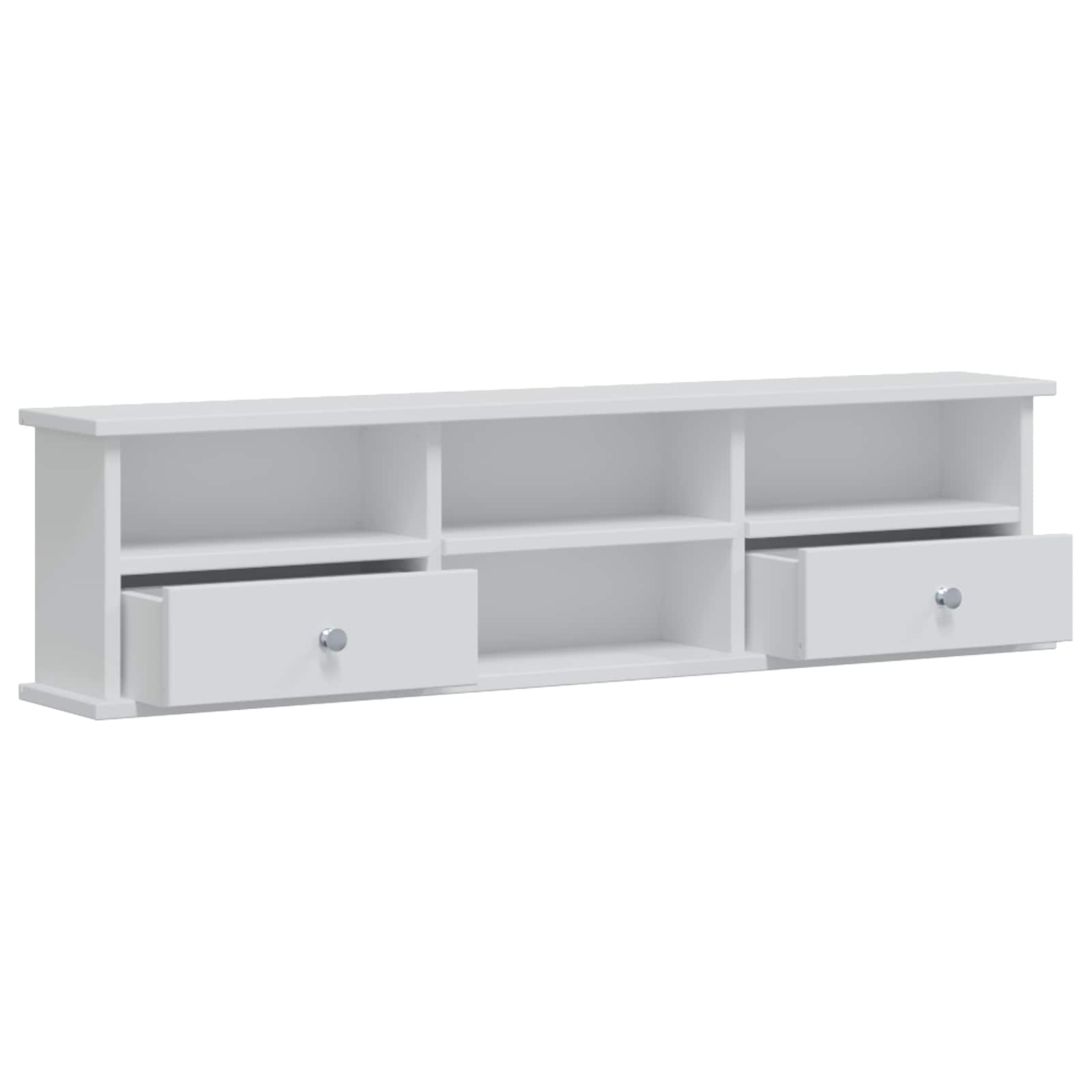 Sminkasztal készlet fauske 2 pcs fehér 100 x 50 x 103,5 cm