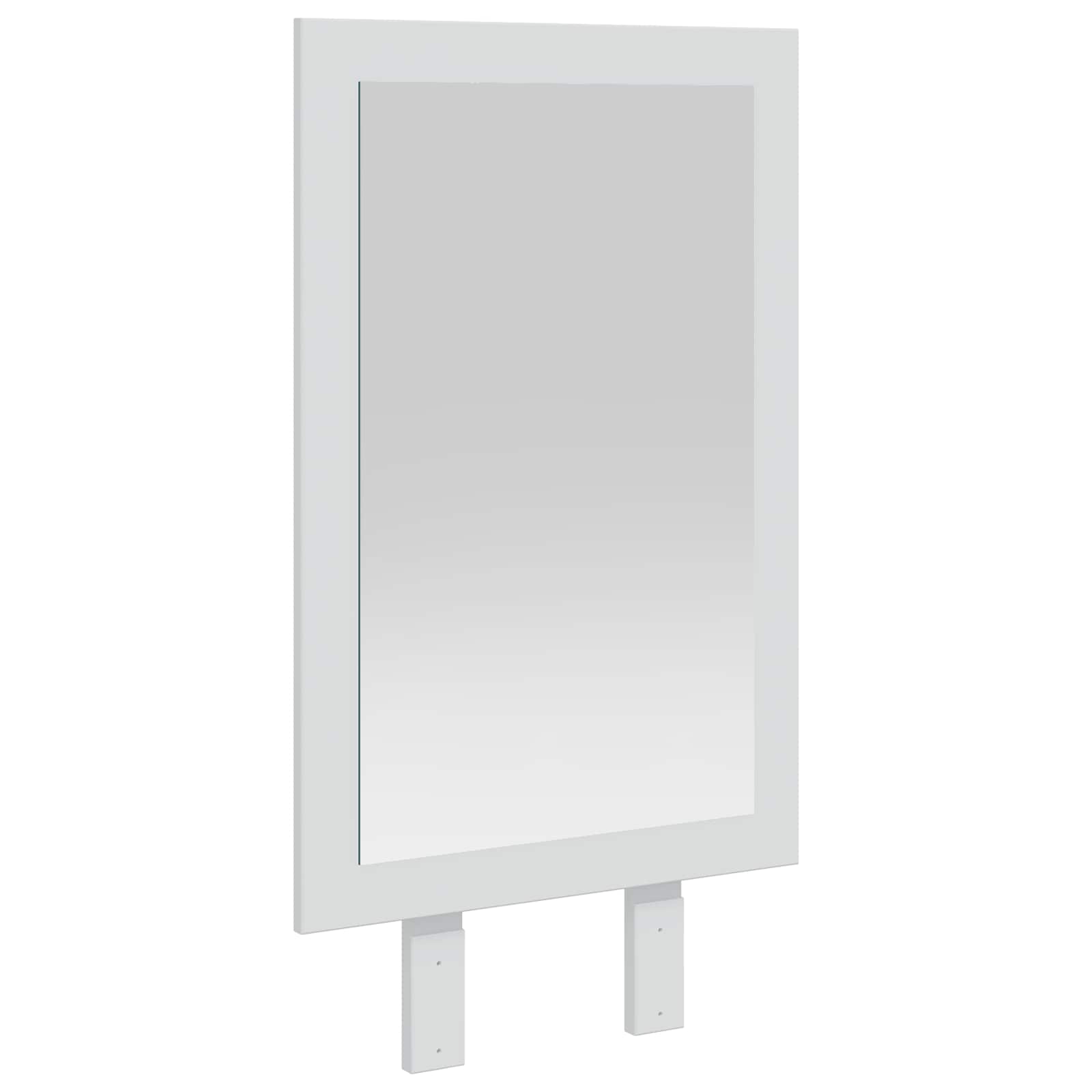 Sminkasztal készlet fauske 4 pcs fehér 100 x 50 x 143 cm
