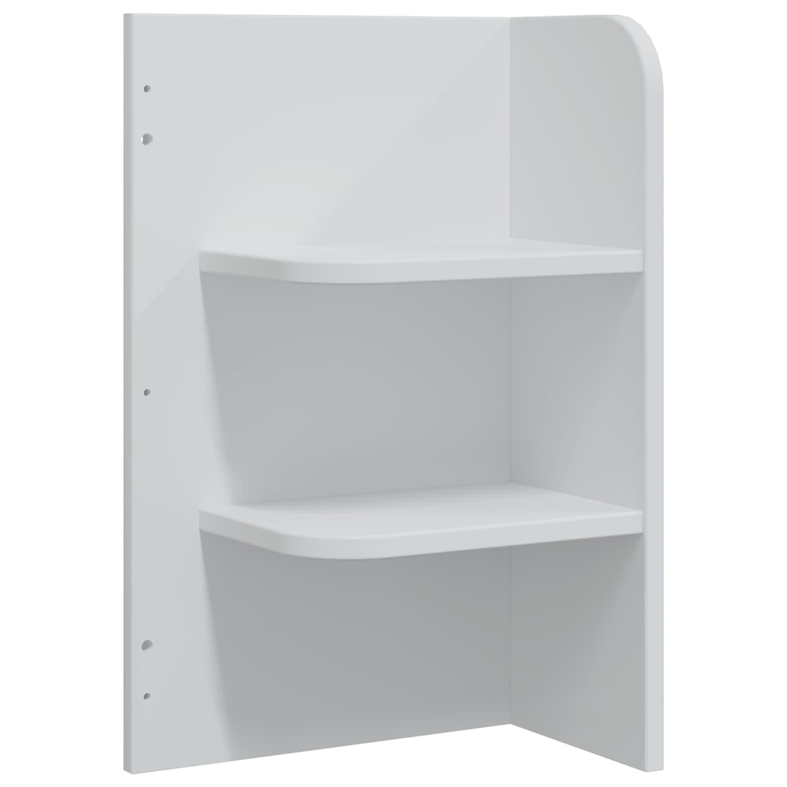 Sminkasztal készlet fauske 4 pcs fehér 100 x 50 x 143 cm