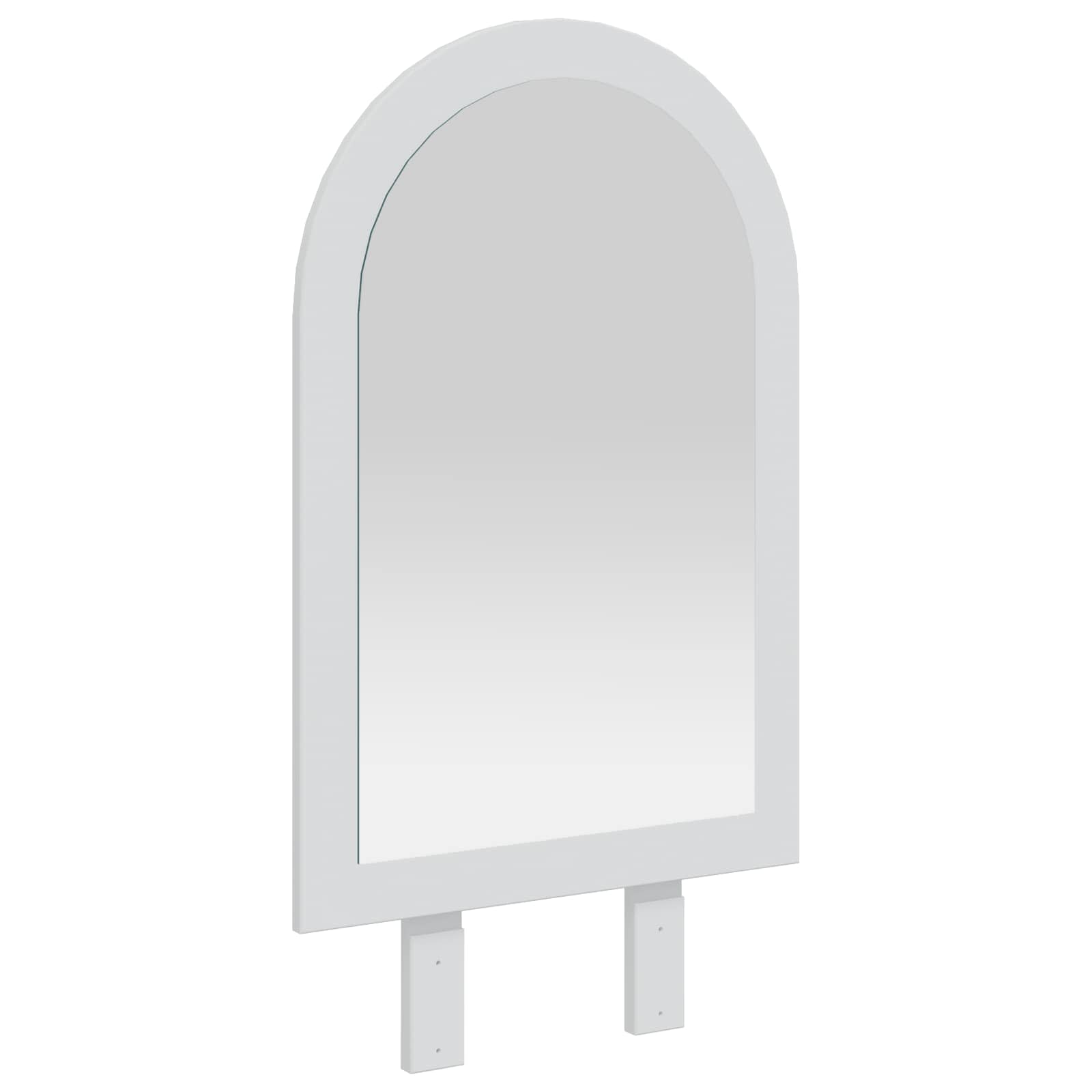 Sminkasztal készlet fauske 4 pcs fehér 100 x 50 x 143 cm