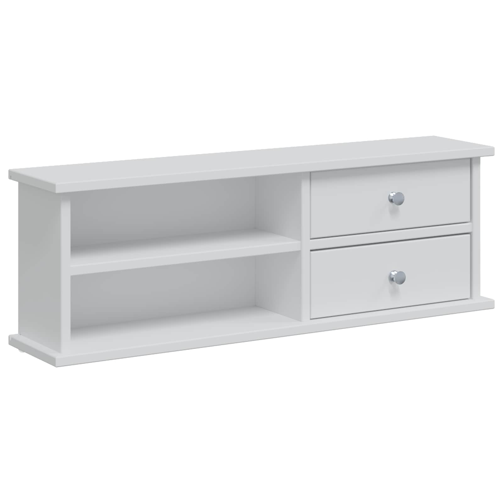 Sminkasztal készlet fauske 3 pcs fehér 76 x 50 x 103,5 cm