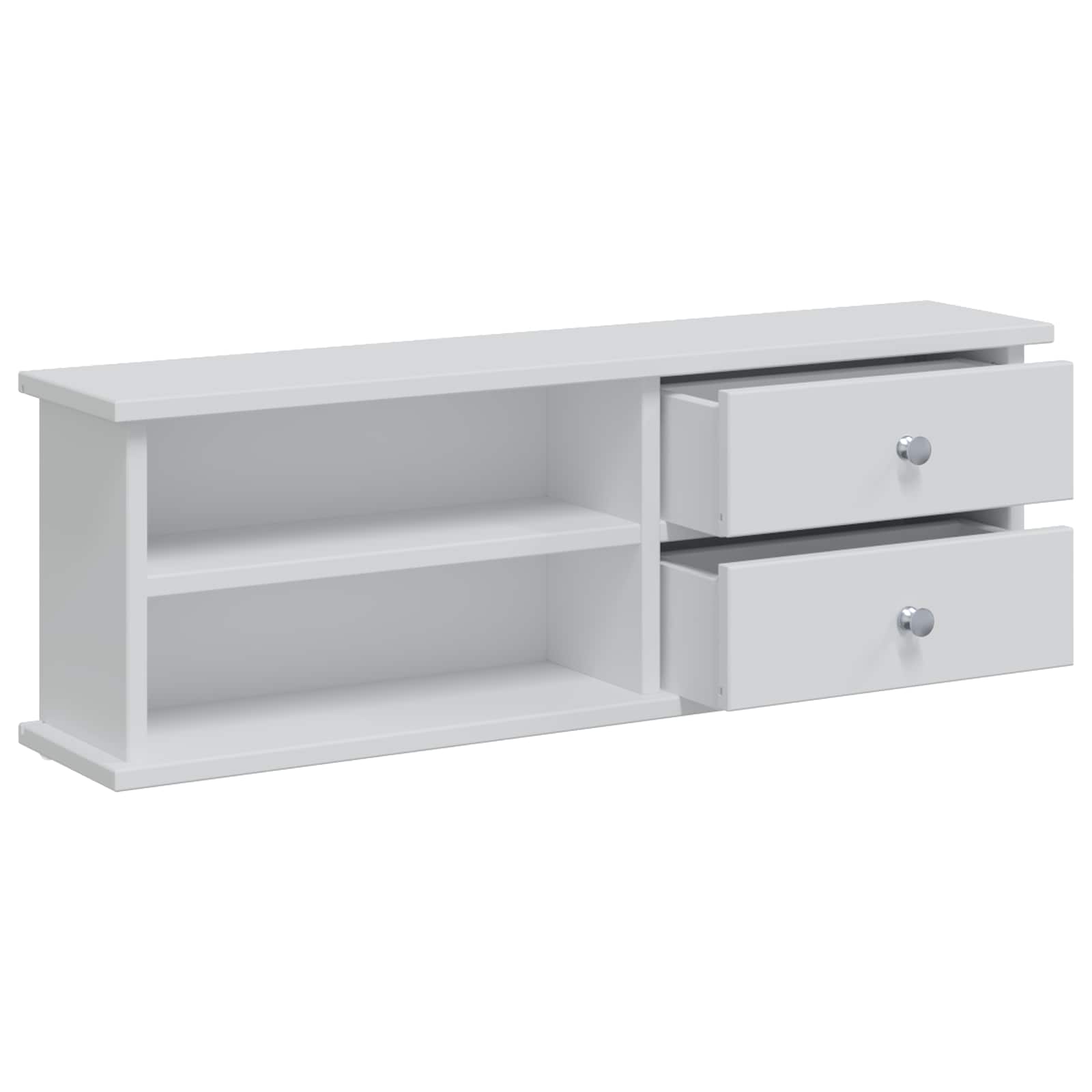 Sminkasztal készlet fauske 3 pcs fehér 76 x 50 x 103,5 cm