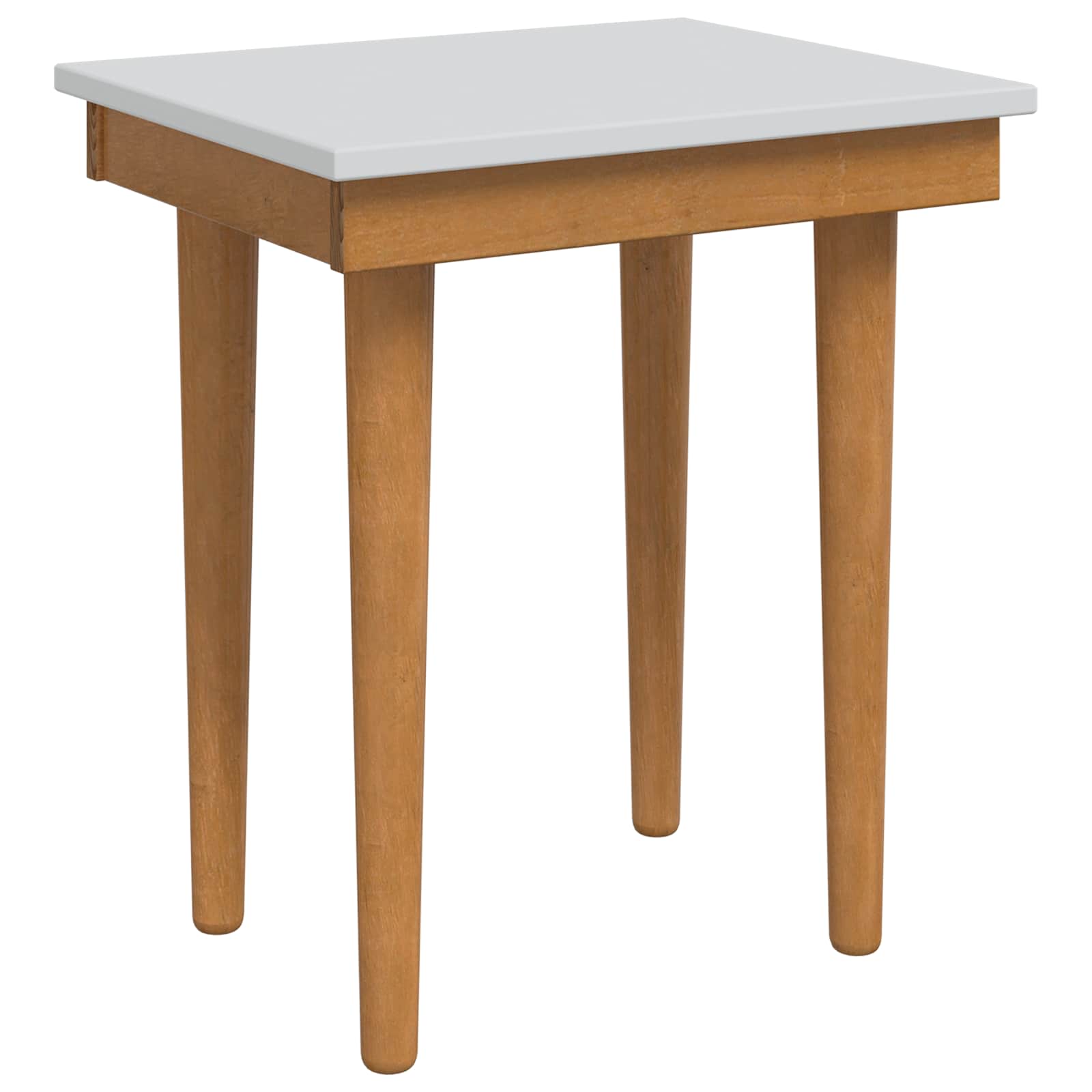 Sminkasztal készlet fauske 3 pcs fehér 100 x 50 x 103,5 cm