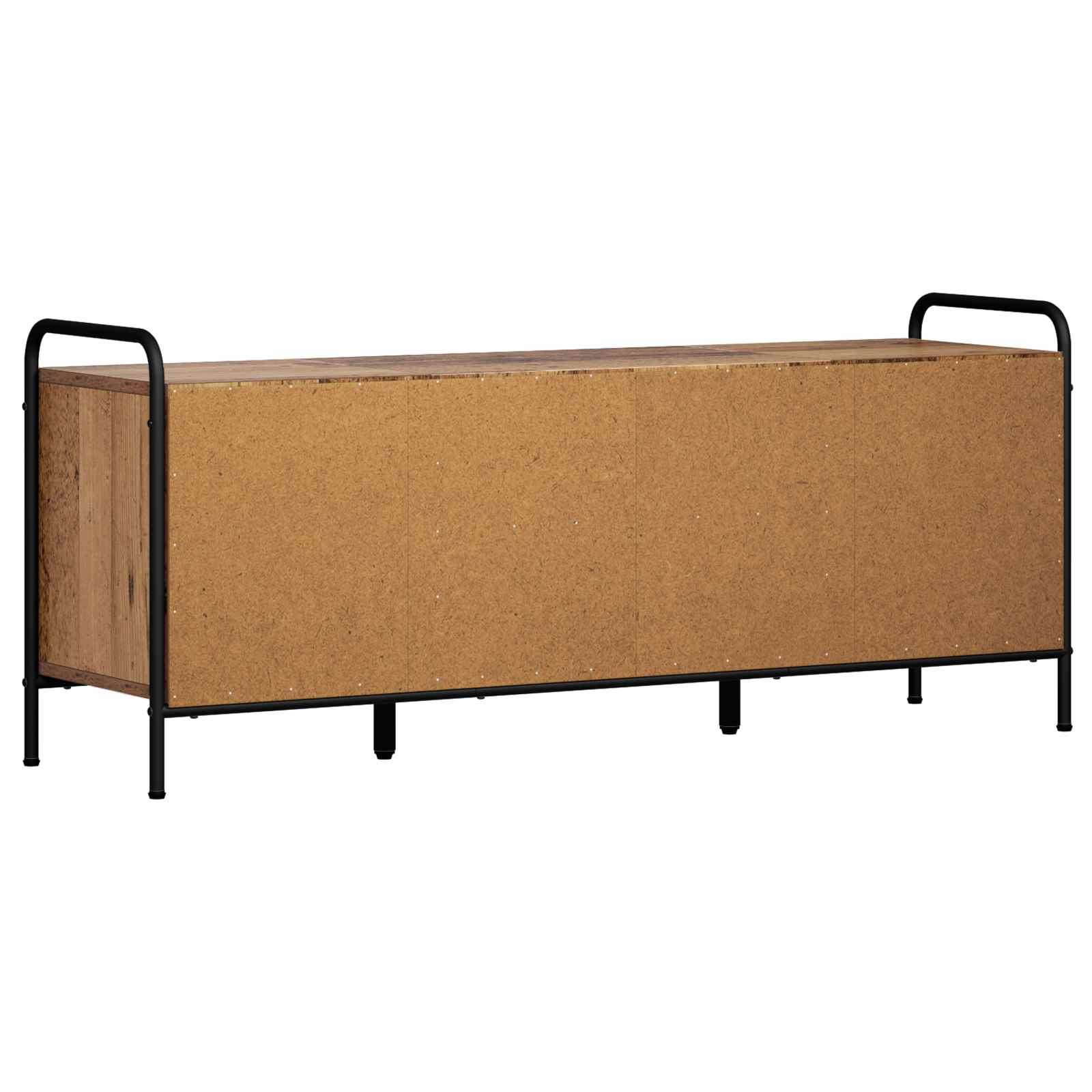 Tv szekrény 119 x 33 x 50 cm antik fa