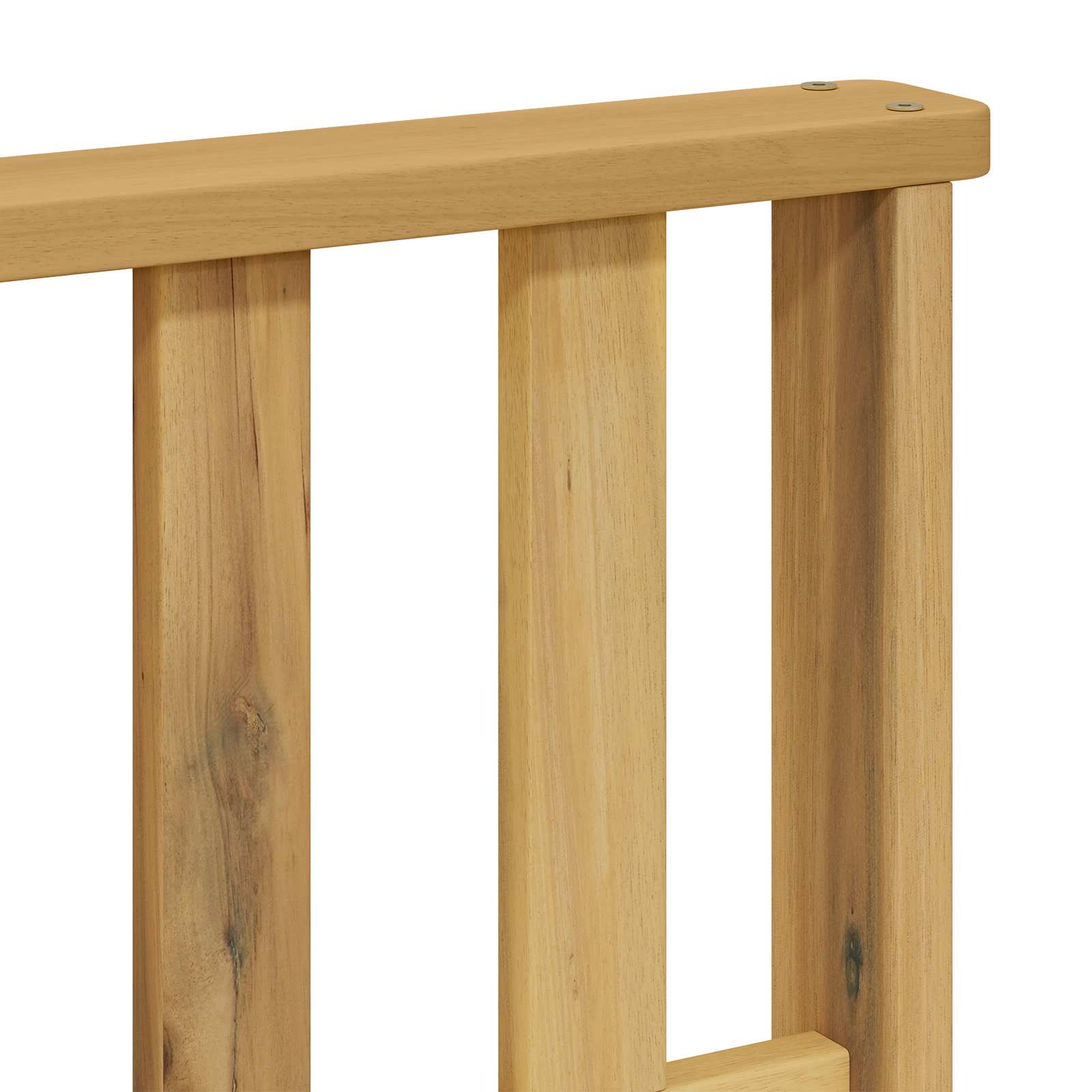 Kültéri kanapé poliészter fehér és bézs