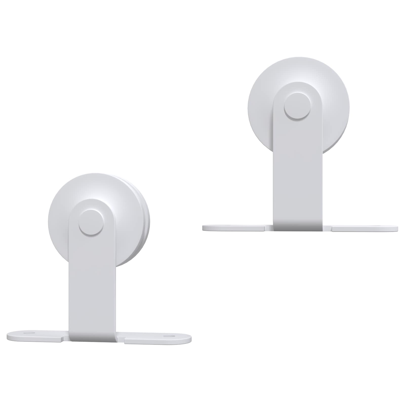 Csúszó ajtó természetes és fehér 95 x 210 cm szilárd fenyőfa