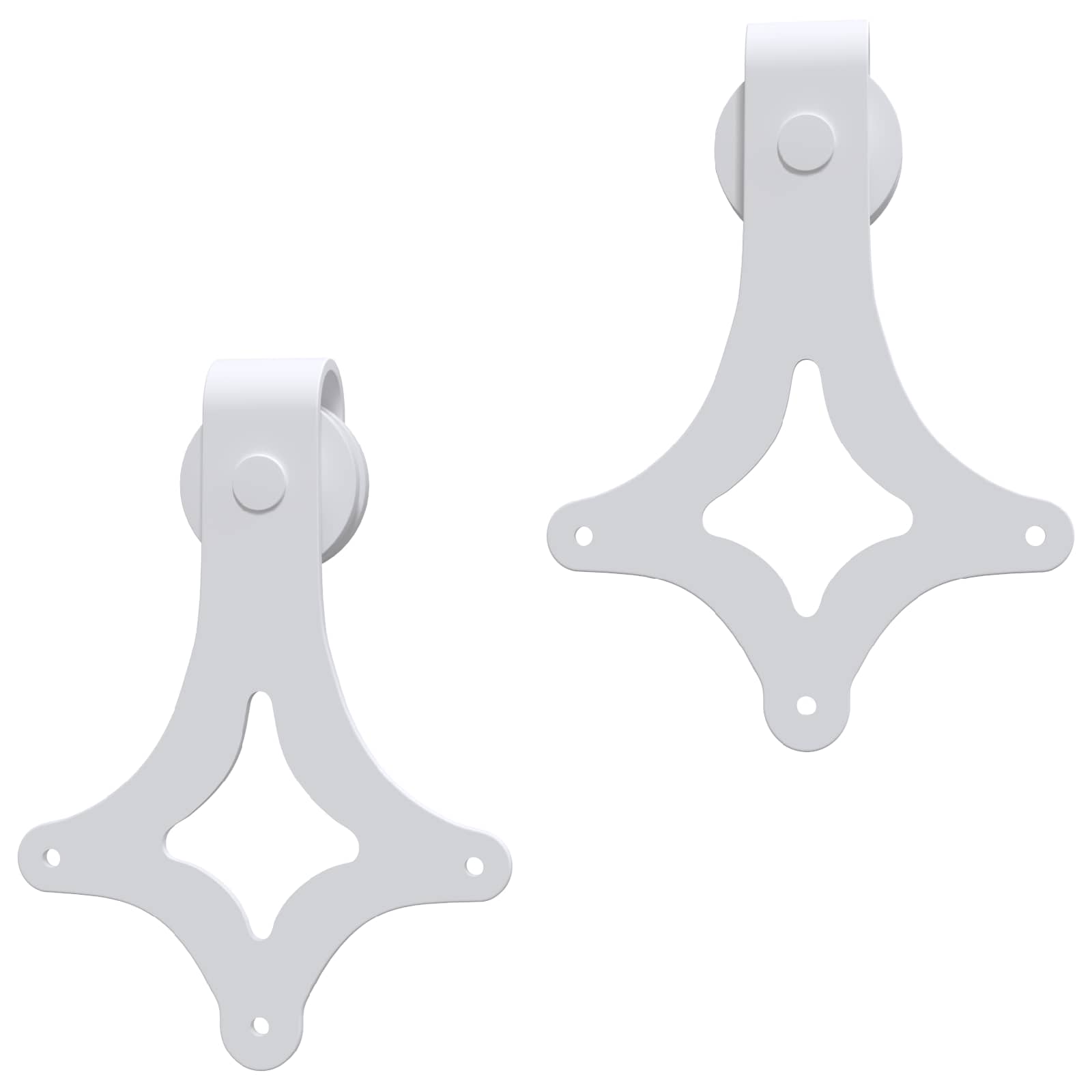 Csúszó ajtó természetes és fehér 90 x 210 cm szilárd fenyőfa