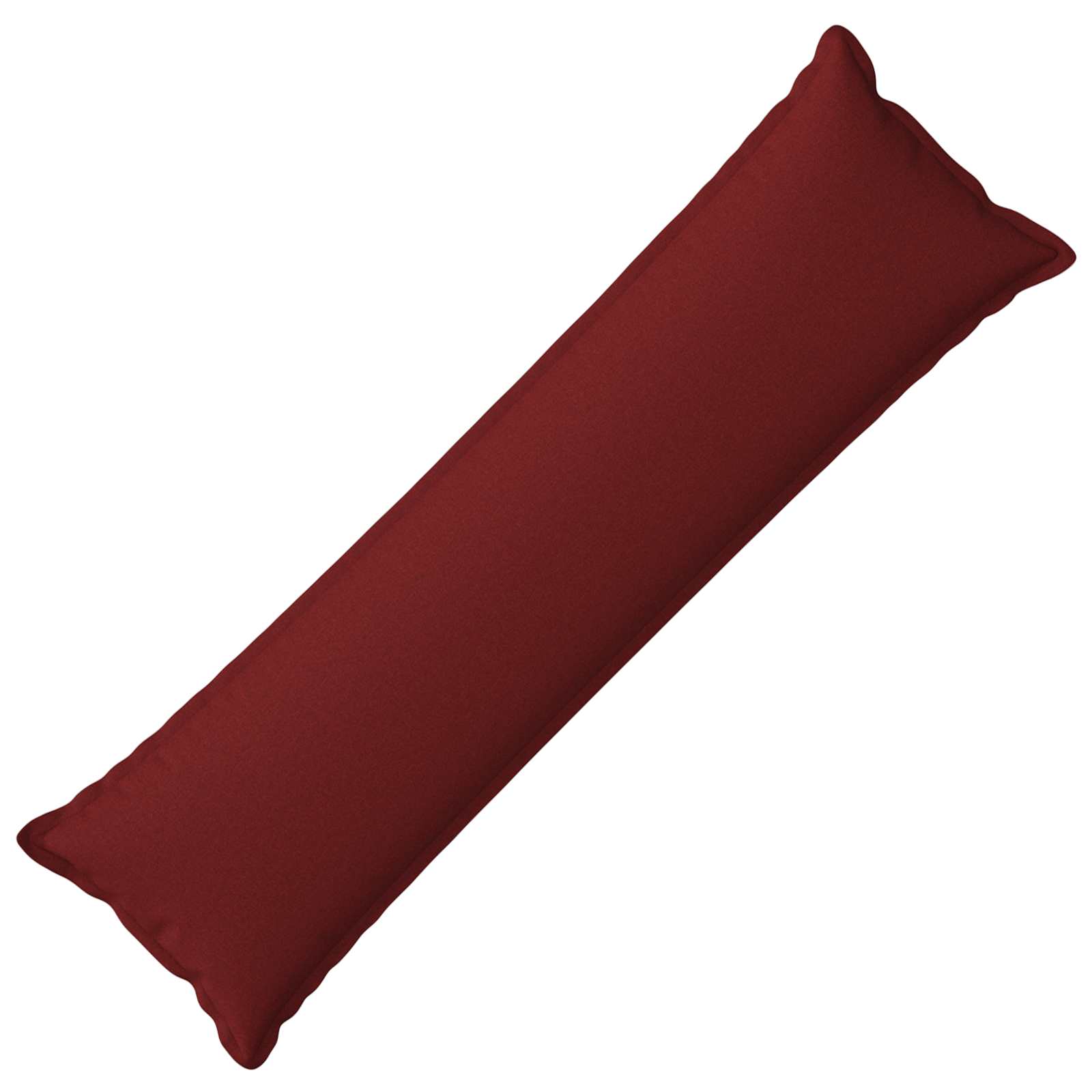 Párna párnával houten bordó 40 x 145 cm műlenszövet