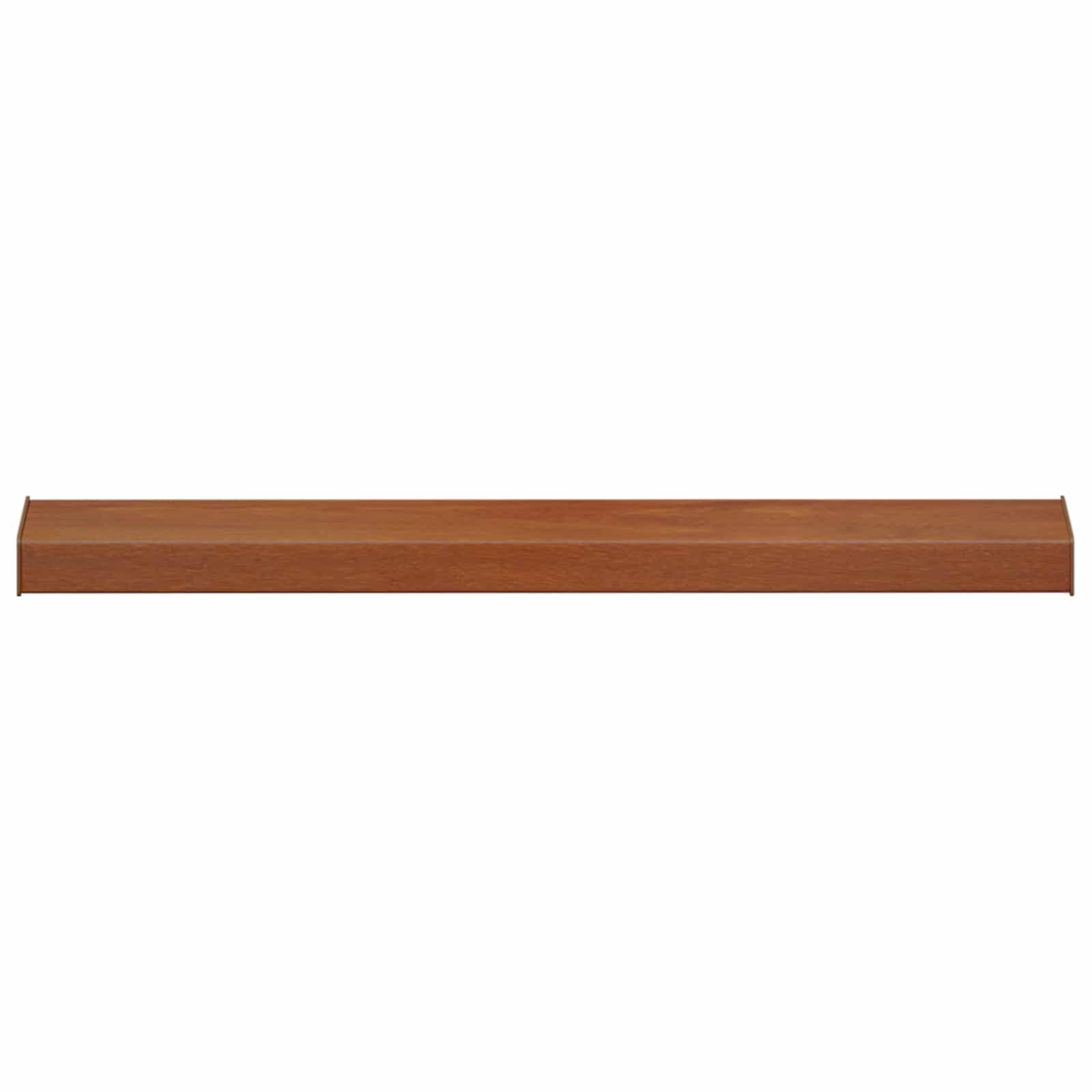 Ablakpárkány barna fa 80 x 10 x 4,5 cm pvc