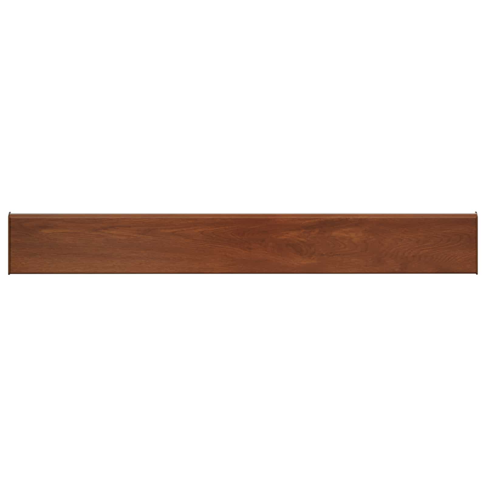 Ablakpárkány barna fa 80 x 10 x 4,5 cm pvc