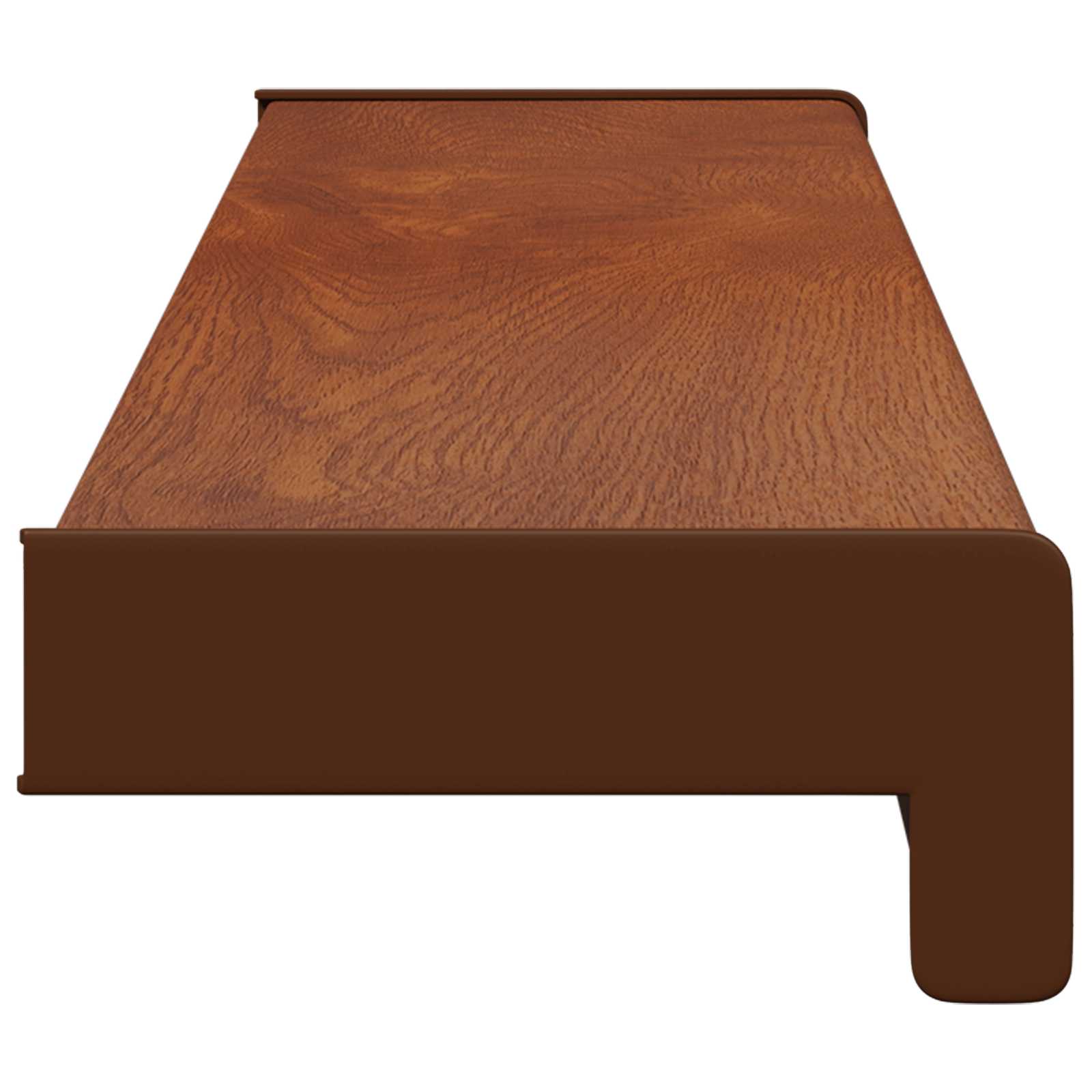Ablakpárkány barna fa 80 x 10 x 4,5 cm pvc