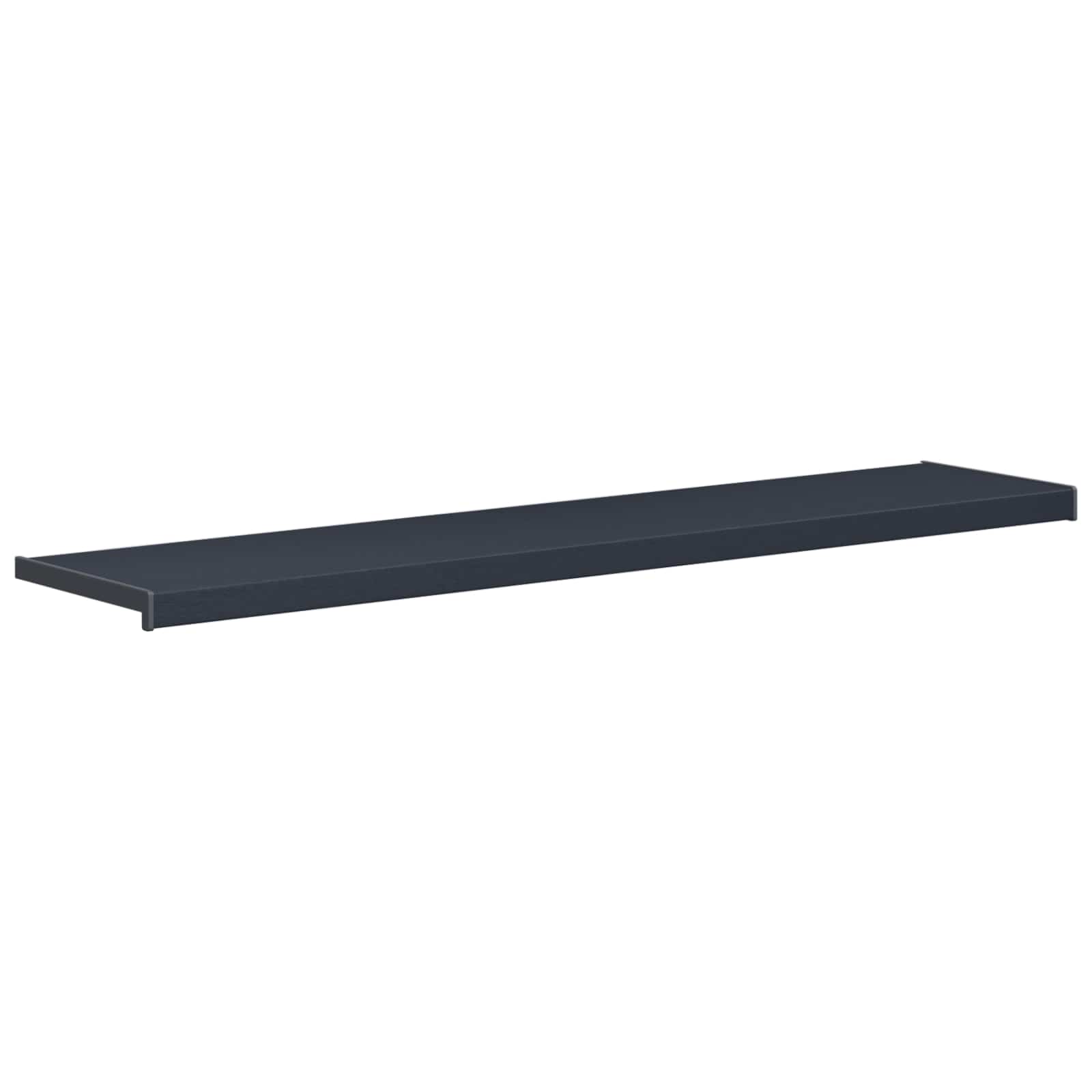 Ablakpárkány antracit fa erezettel 160 x 30 x 4,5 cm pvc