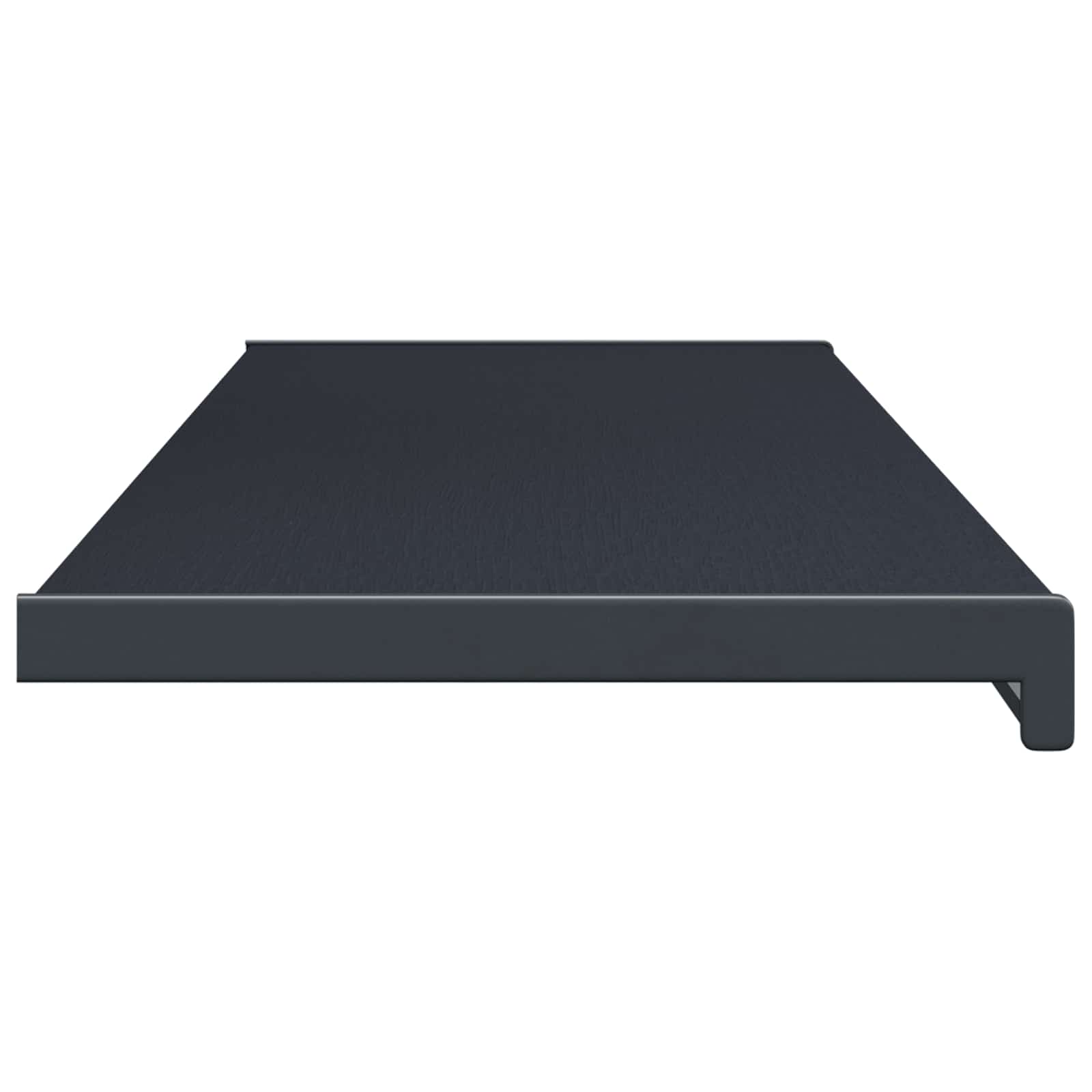 Ablakpárkány antracit fa erezettel 160 x 30 x 4,5 cm pvc