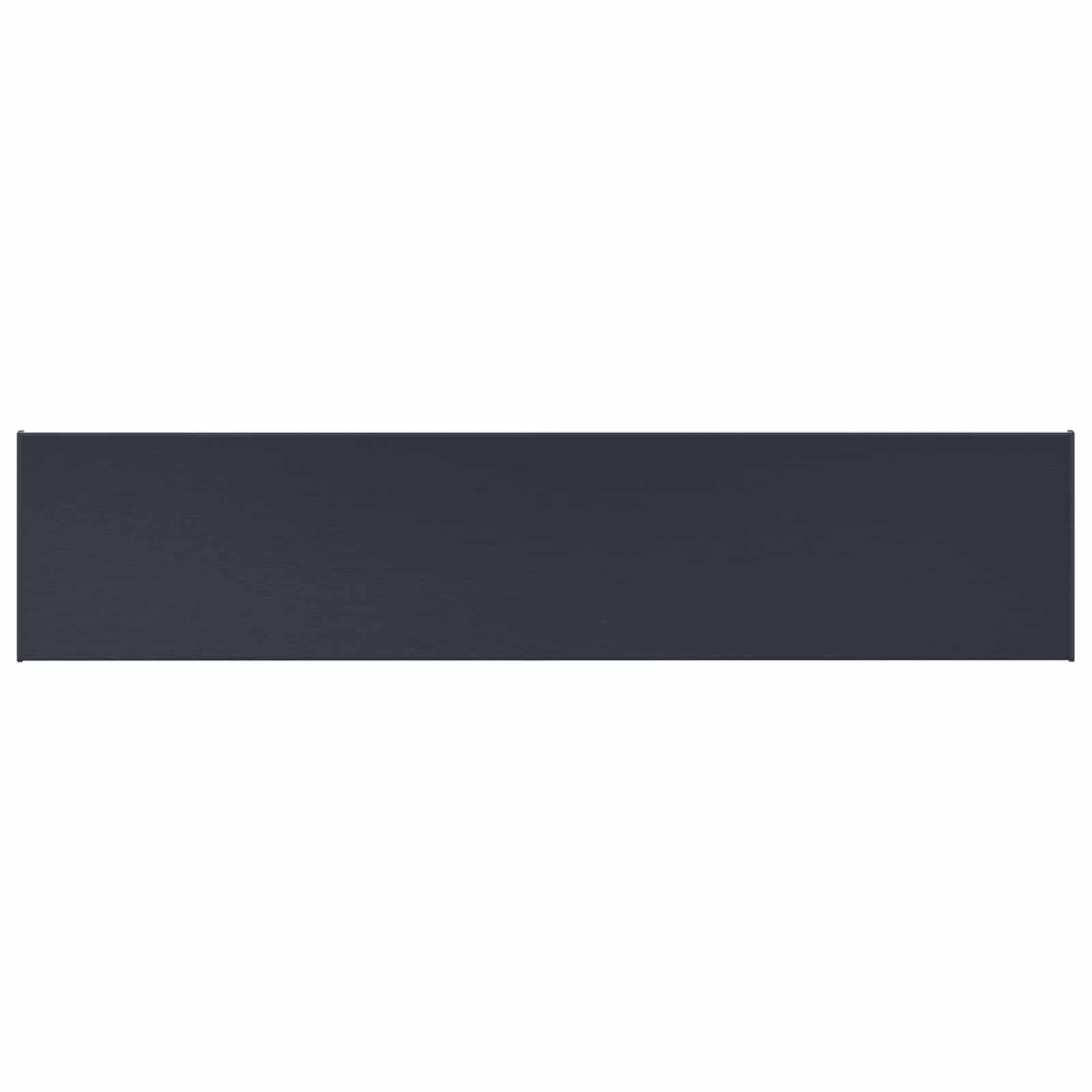 Ablakpárkány antracit fa erezettel 160 x 30 x 4,5 cm pvc