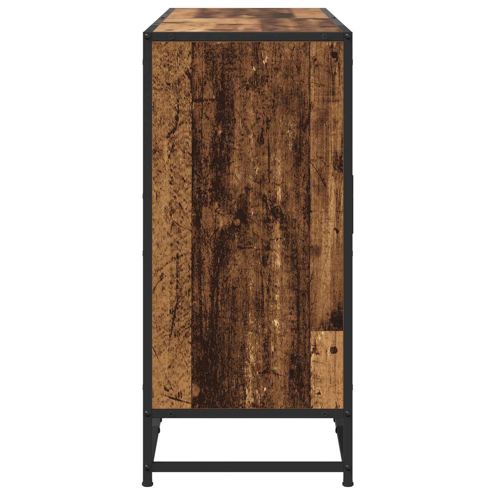 Széf antik fa 134 x 35 x 76 cm szerelt fa