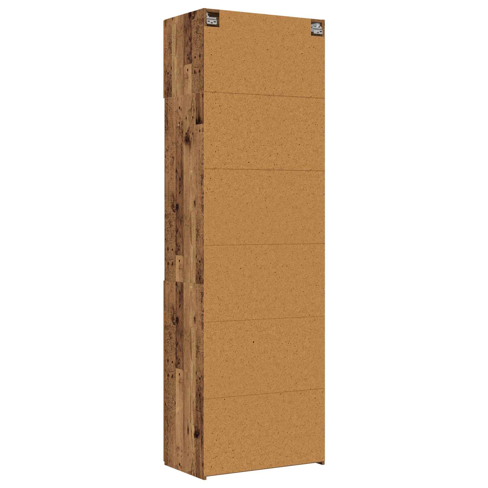 Polcos tárolószekrény antik fa 70 x 42,5 x 225 cm szerelt fa