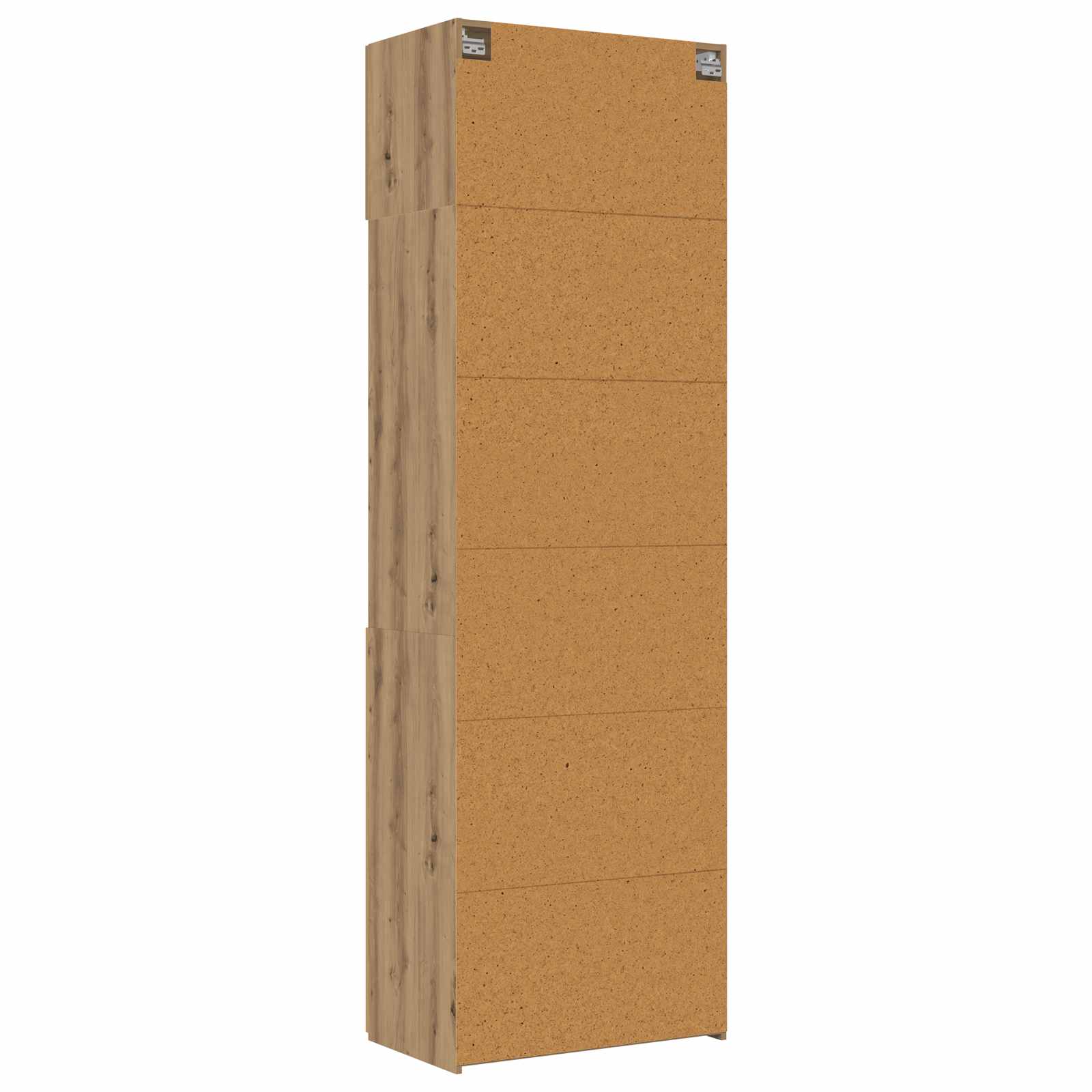 Polcos tárolószekrény kézműves tölgy 70 x 42,5 x 225 cm