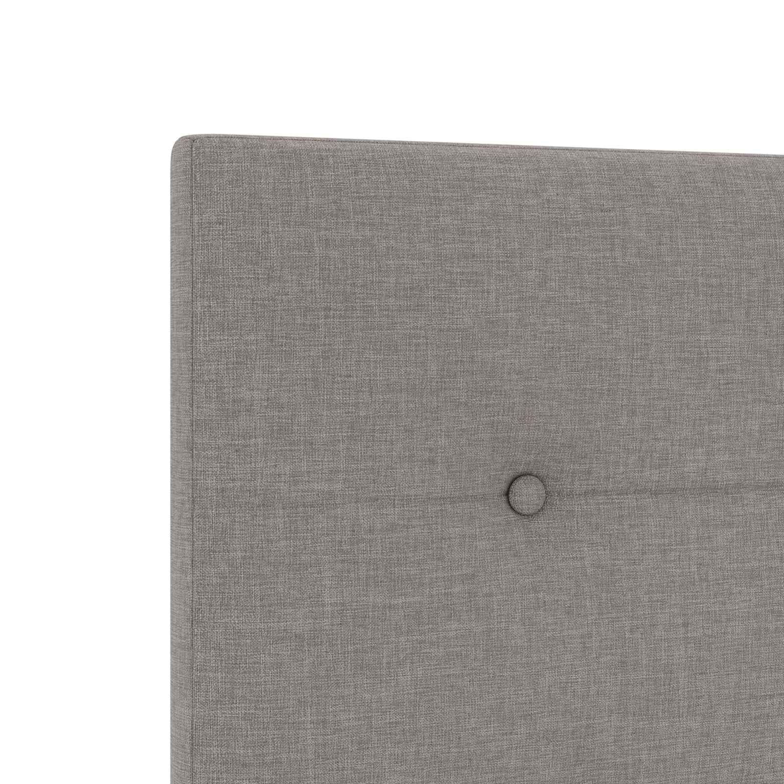 Óriási ágy matrac és led világítással tópszínű 160 x 200 cm