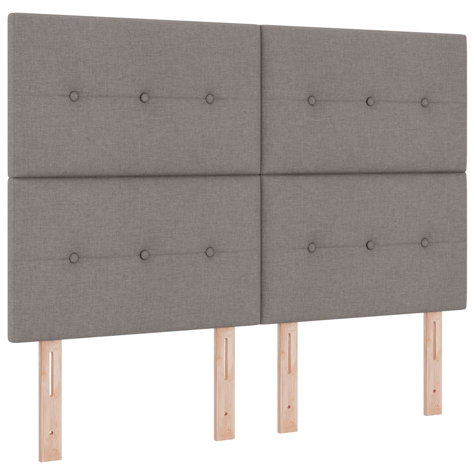 Óriási ágy matrac és led világítással tópszínű 160 x 200 cm