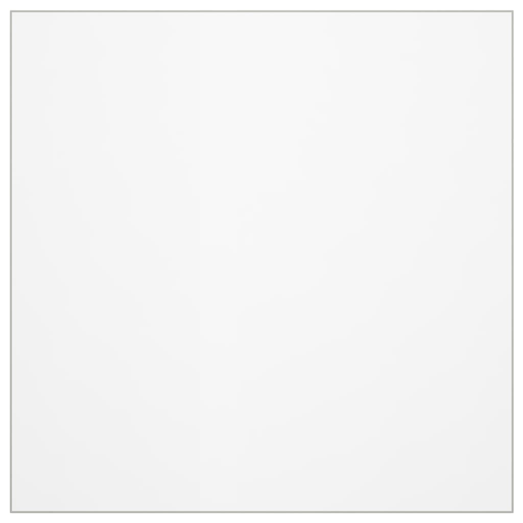 Átlátszó pvc védőabrosz 70 x 70 cm 2 mm