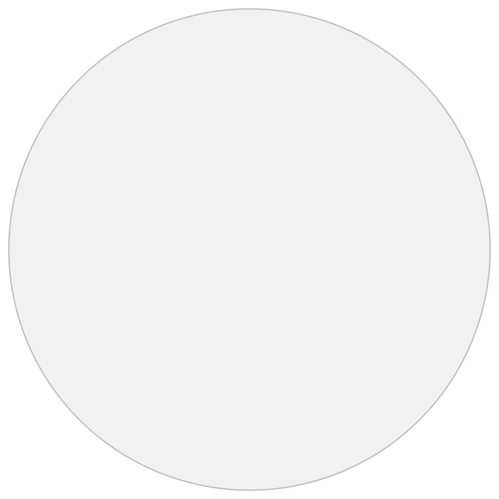 Átlátszó pvc védőabrosz ø 110 cm 2 mm