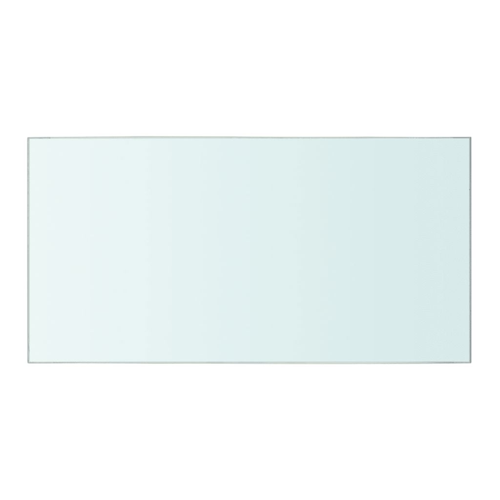 Átlátszó üvegpolc 40x20 cm