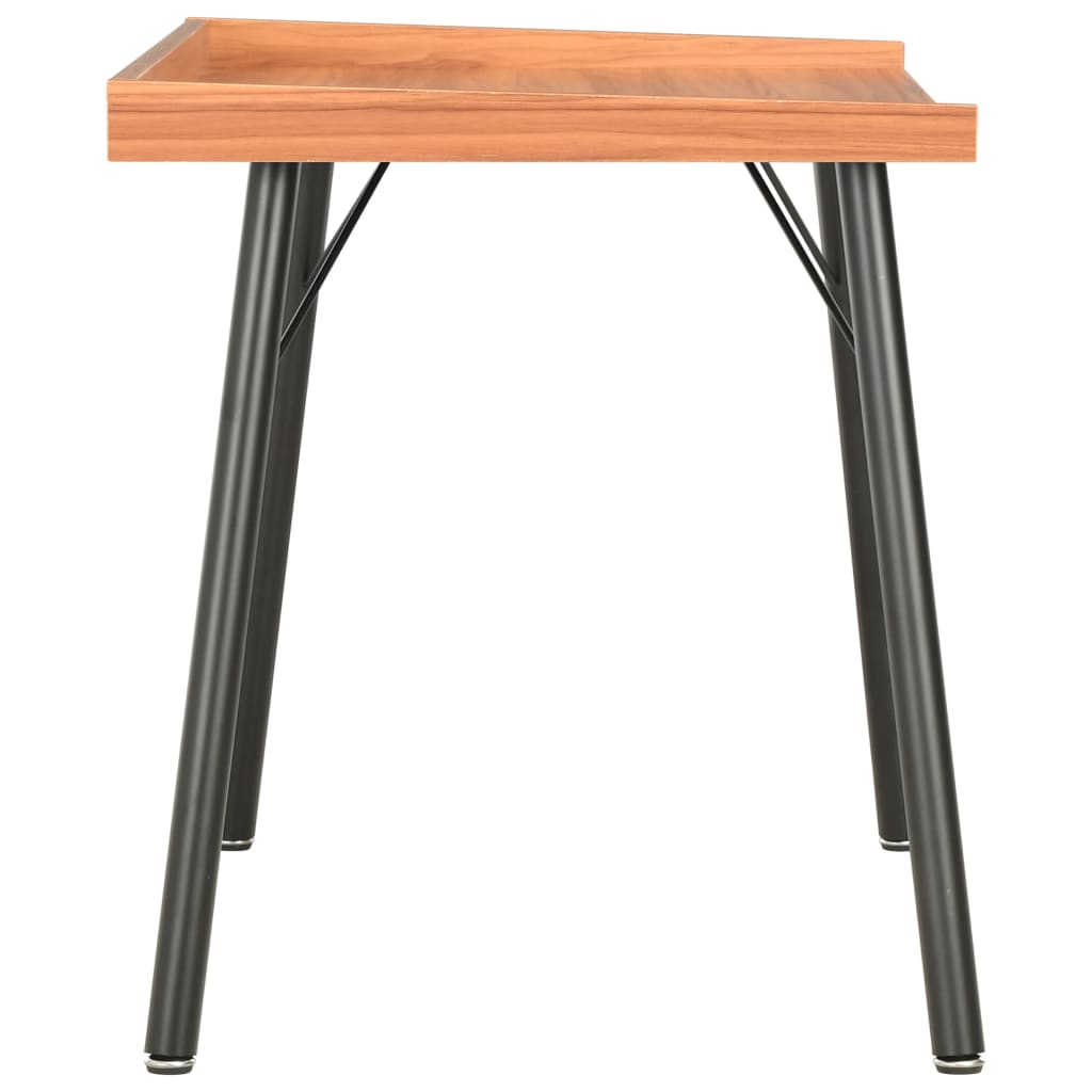 Barna íróasztal 90 x 50 x 79 cm Barna íróasztal 90 x 50 x 79 cm