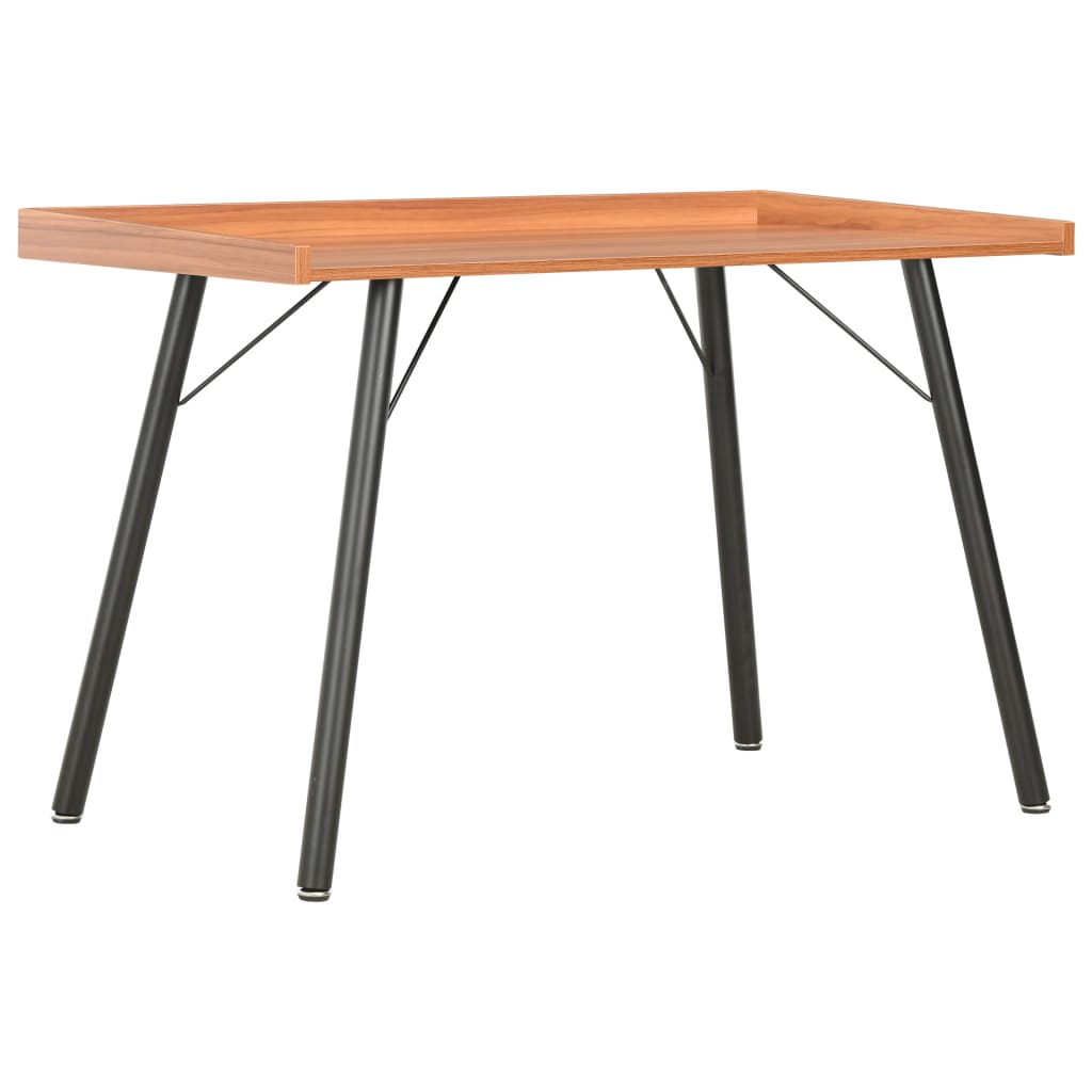 Barna íróasztal 90 x 50 x 79 cm Barna íróasztal 90 x 50 x 79 cm